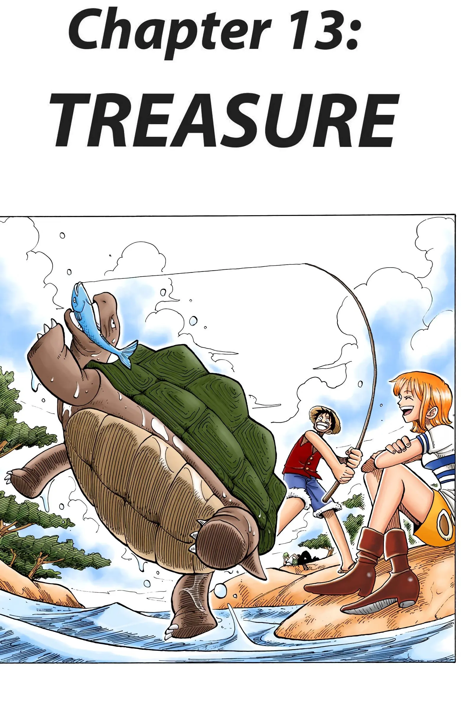 One Piece Colored, chapter 13, page 1