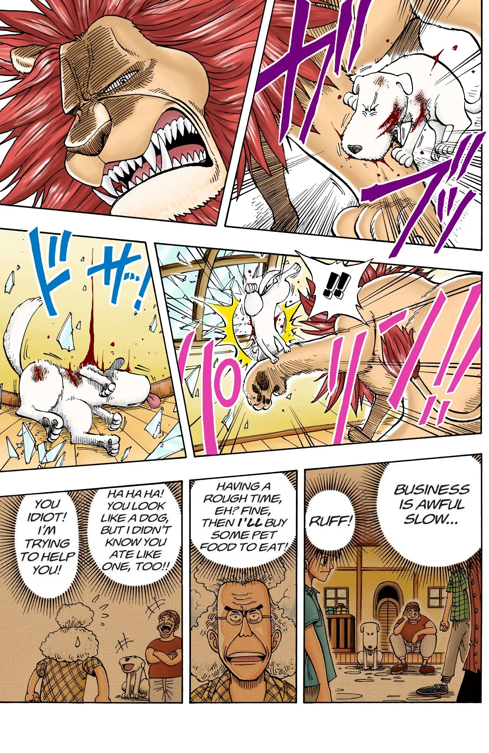 One Piece Colored, chapter 13, page 5