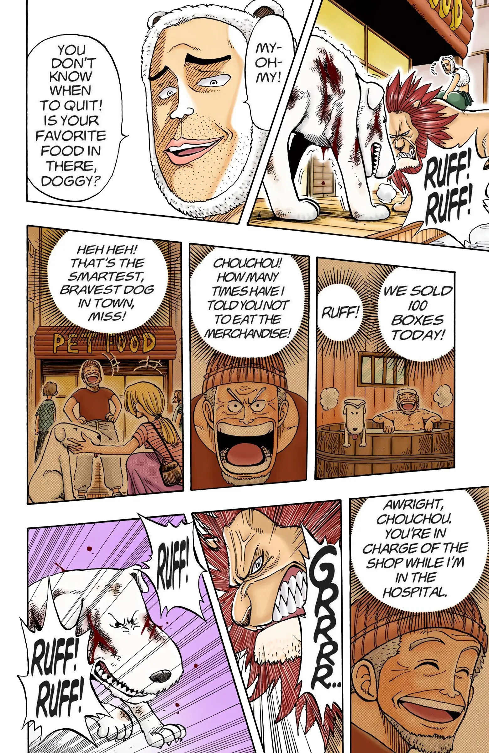 One Piece Colored, chapter 13, page 6