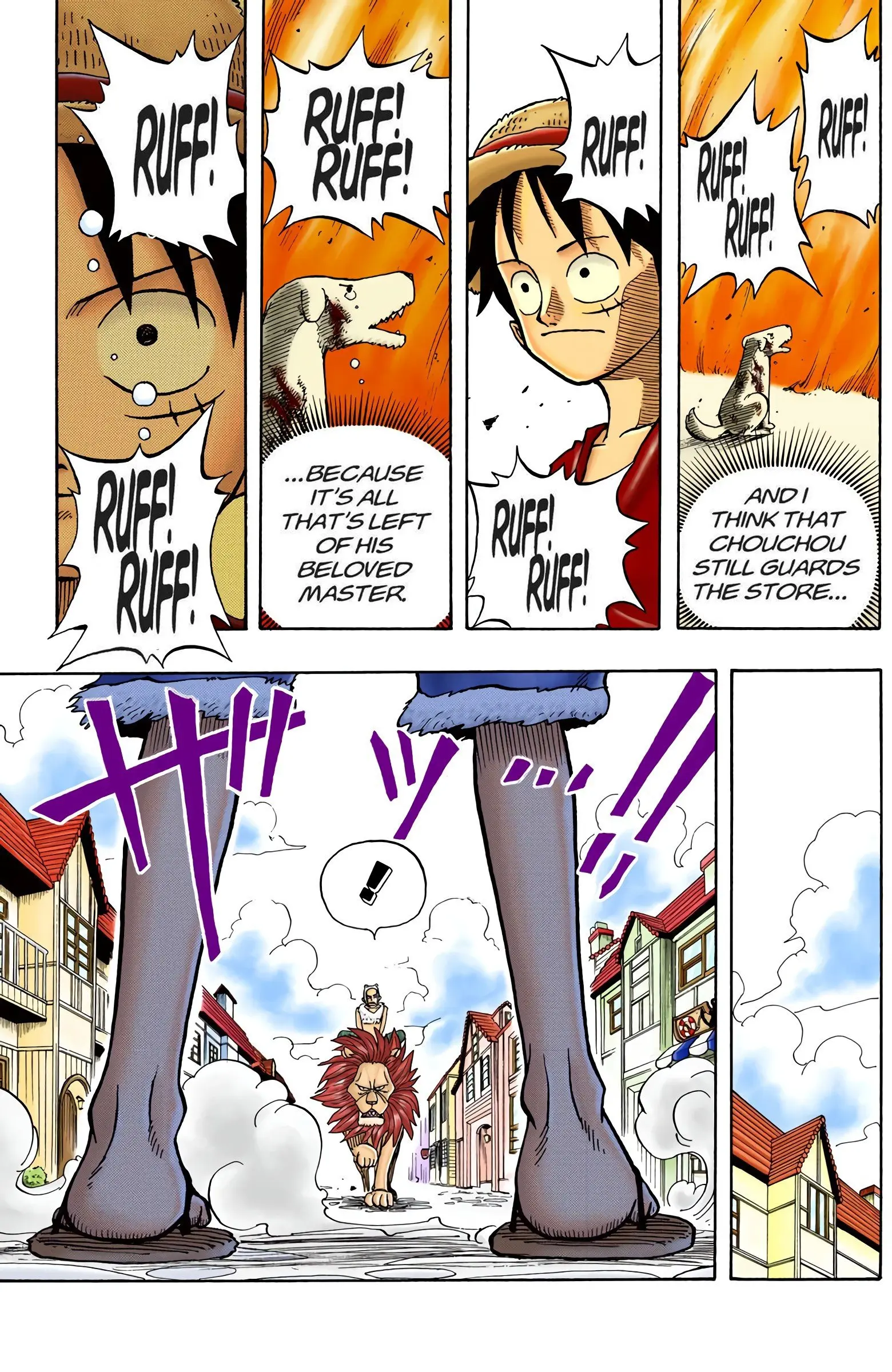 One Piece Colored, chapter 13, page 9