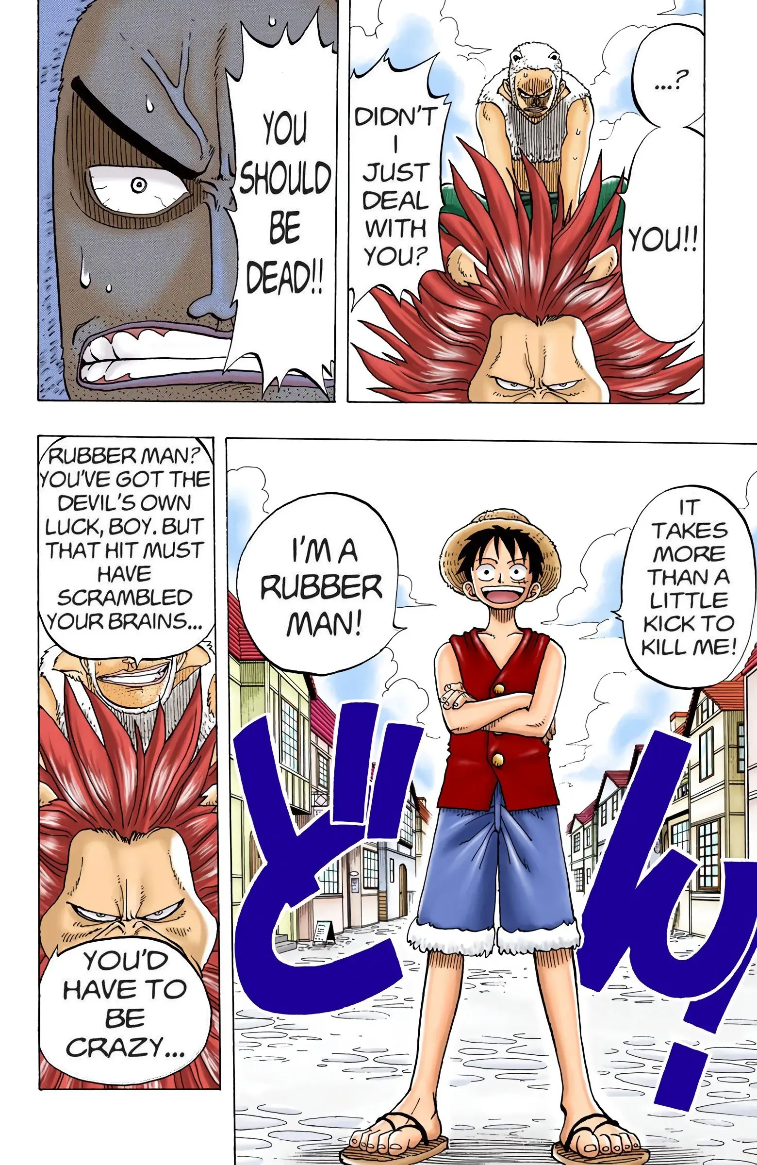 One Piece Colored, chapter 13, page 10