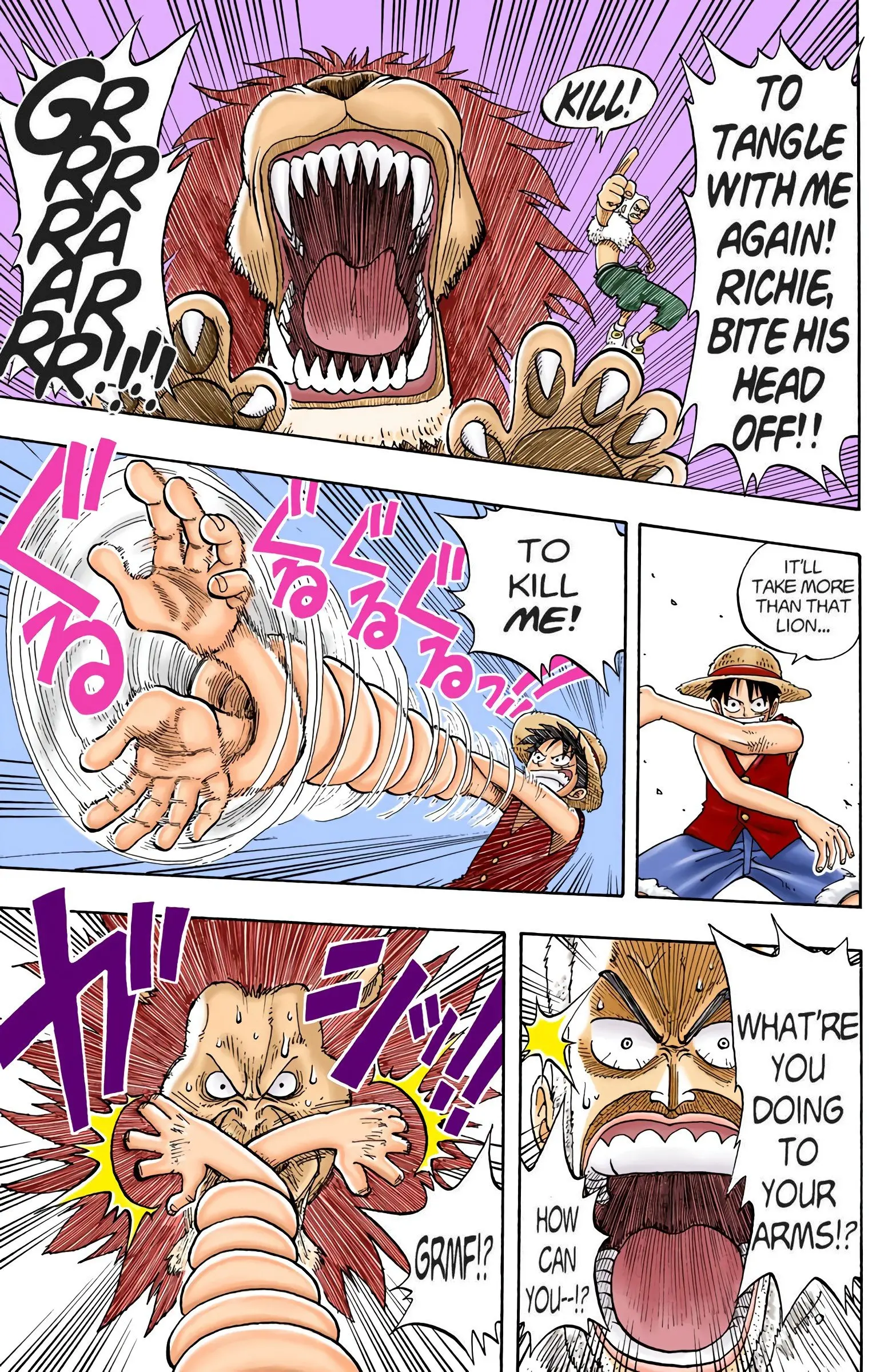 One Piece Colored, chapter 13, page 11