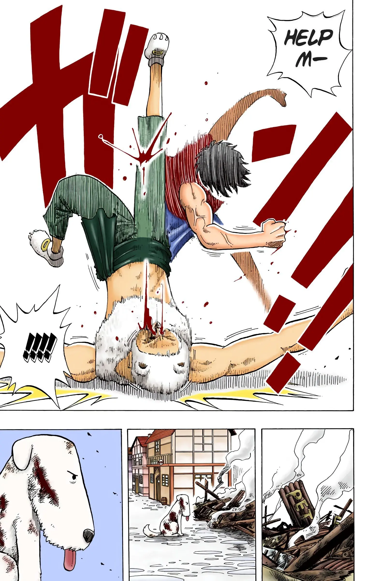One Piece Colored, chapter 13, page 15