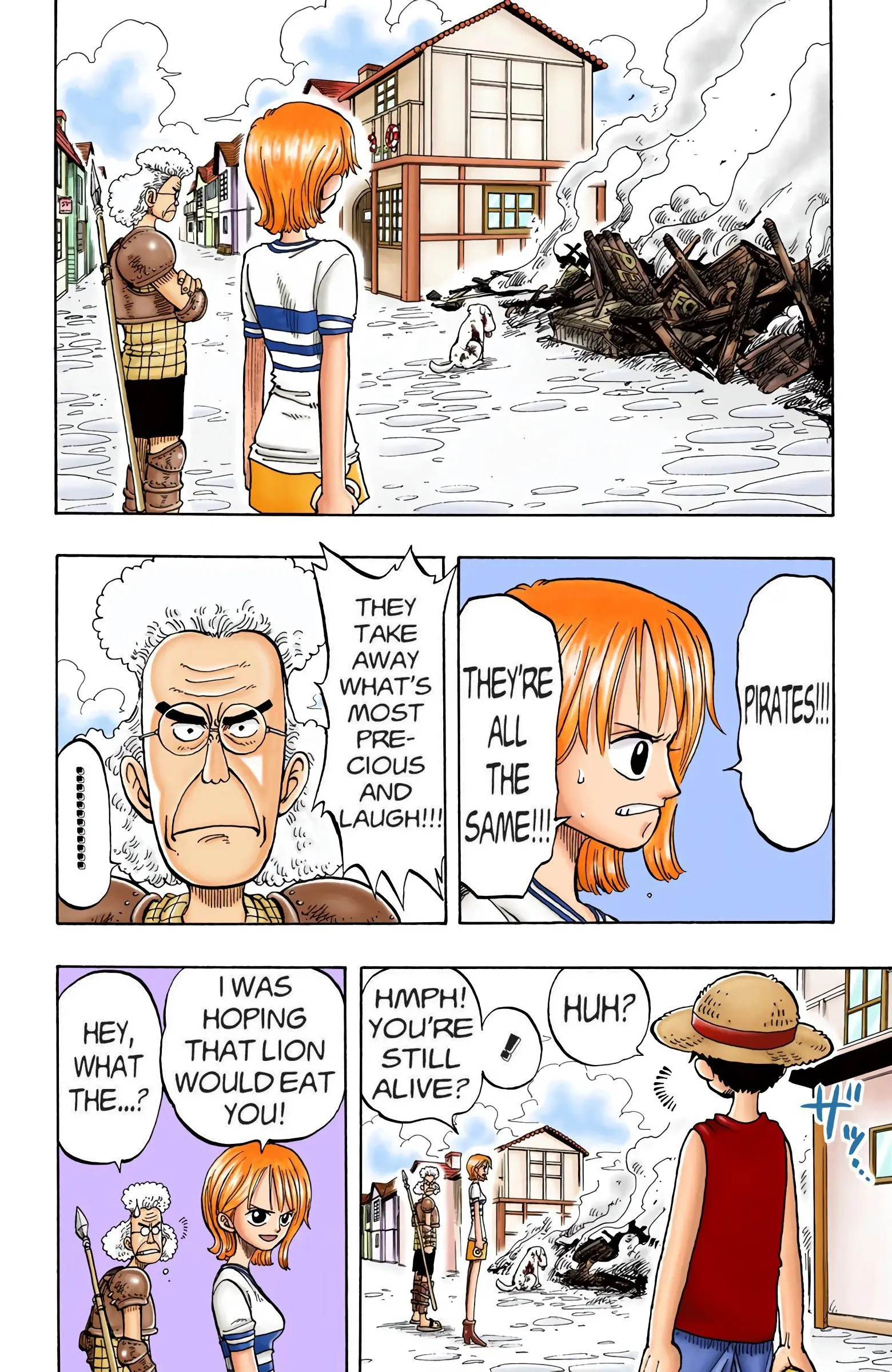 One Piece Colored, chapter 13, page 16