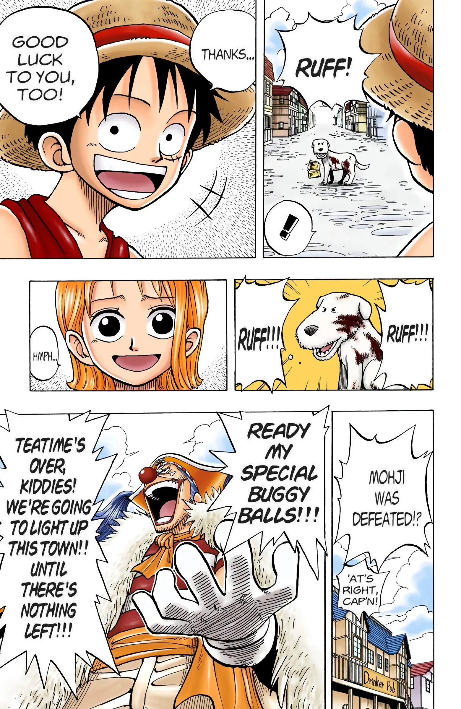 One Piece Colored, chapter 13, page 19