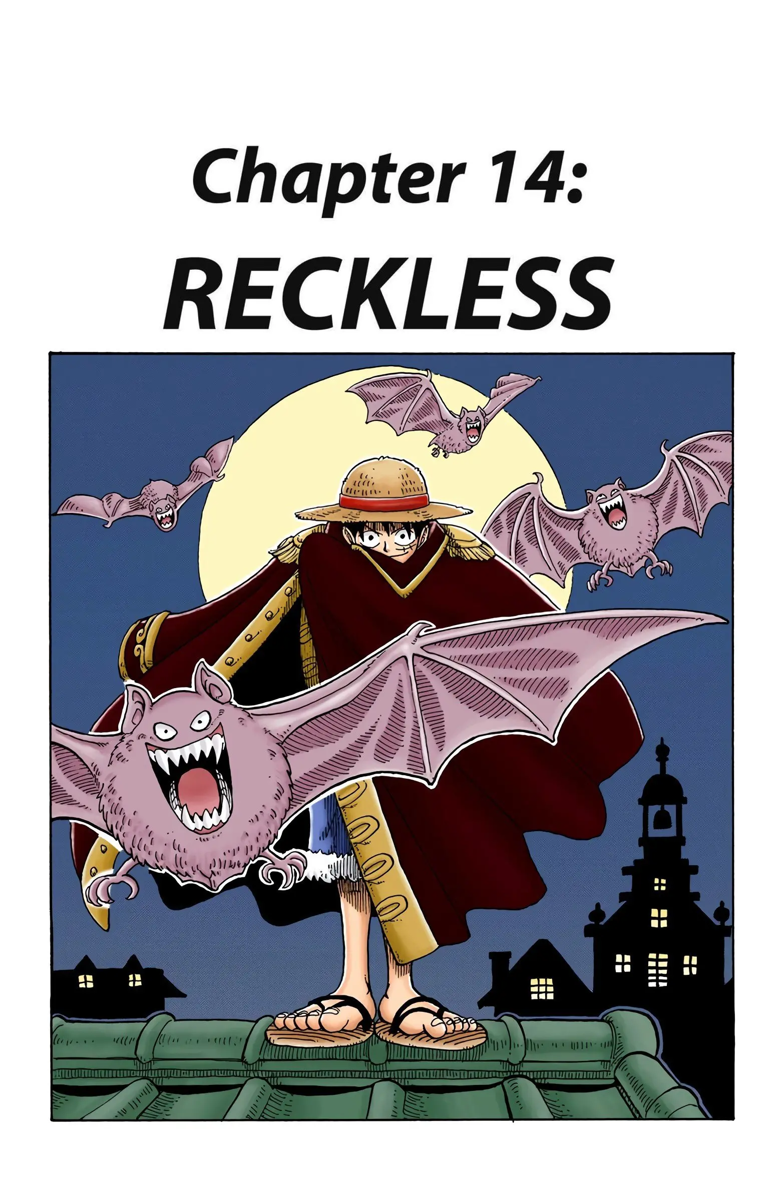One Piece Colored, chapter 14, page 1