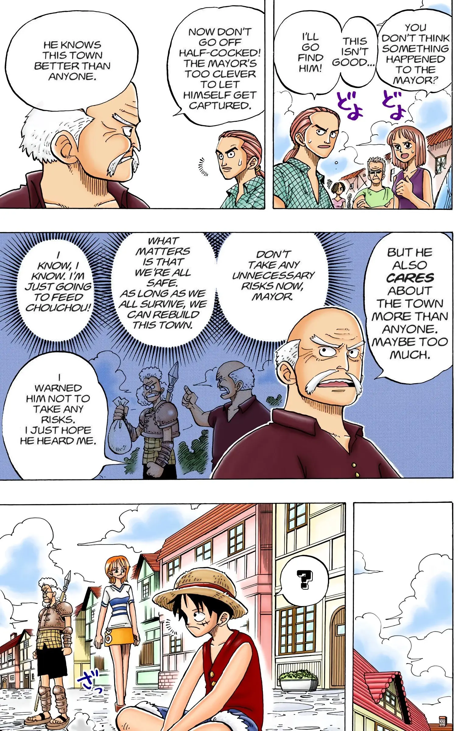 One Piece Colored, chapter 14, page 5