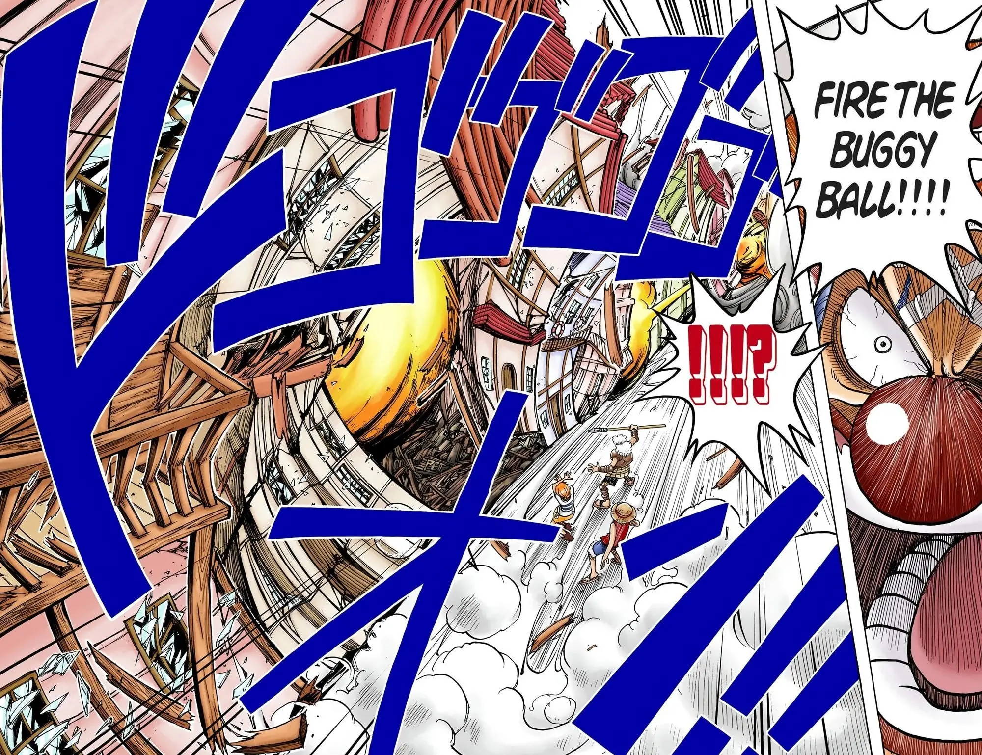 One Piece Colored, chapter 14, page 10