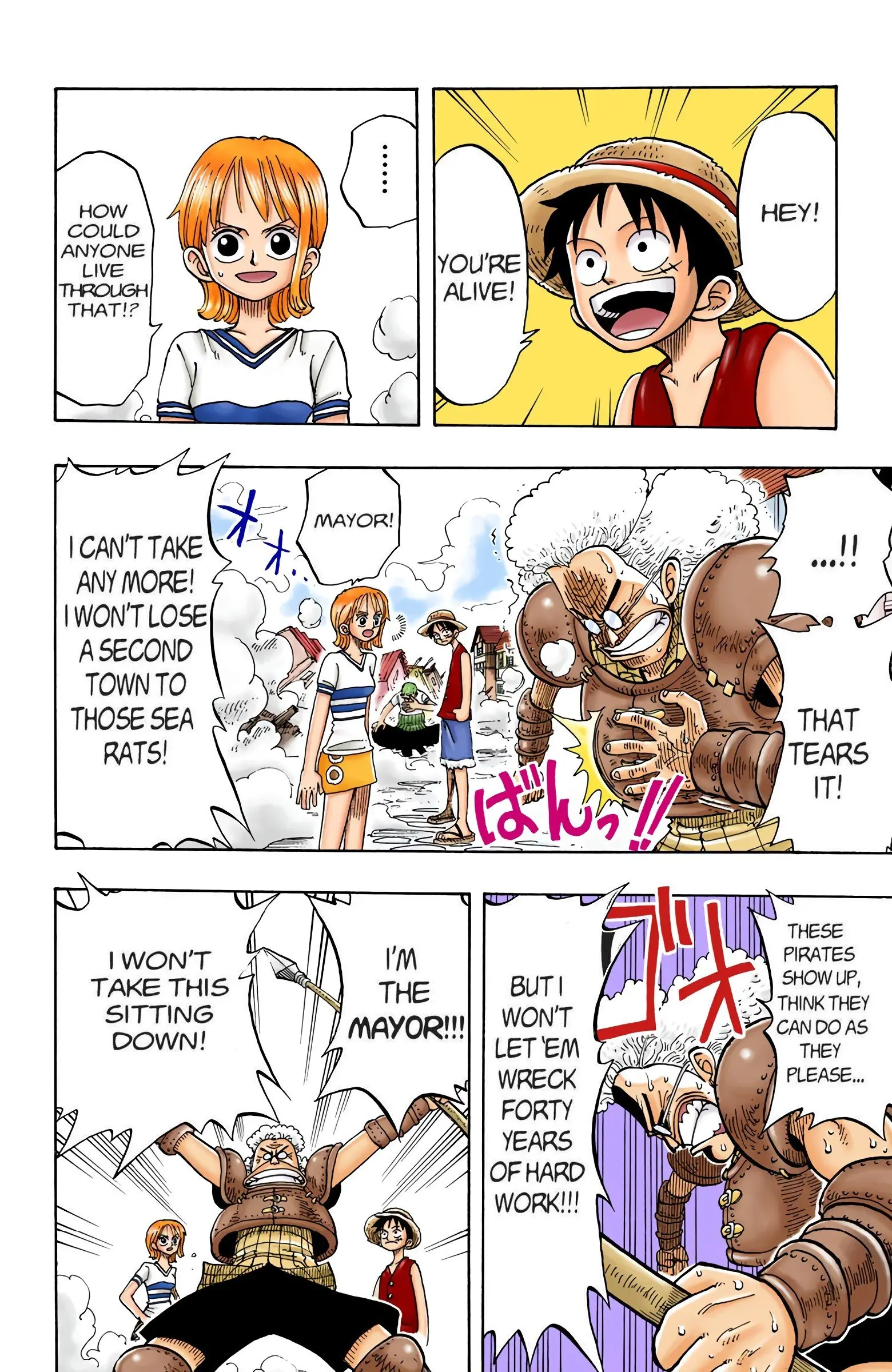 One Piece Colored, chapter 14, page 13
