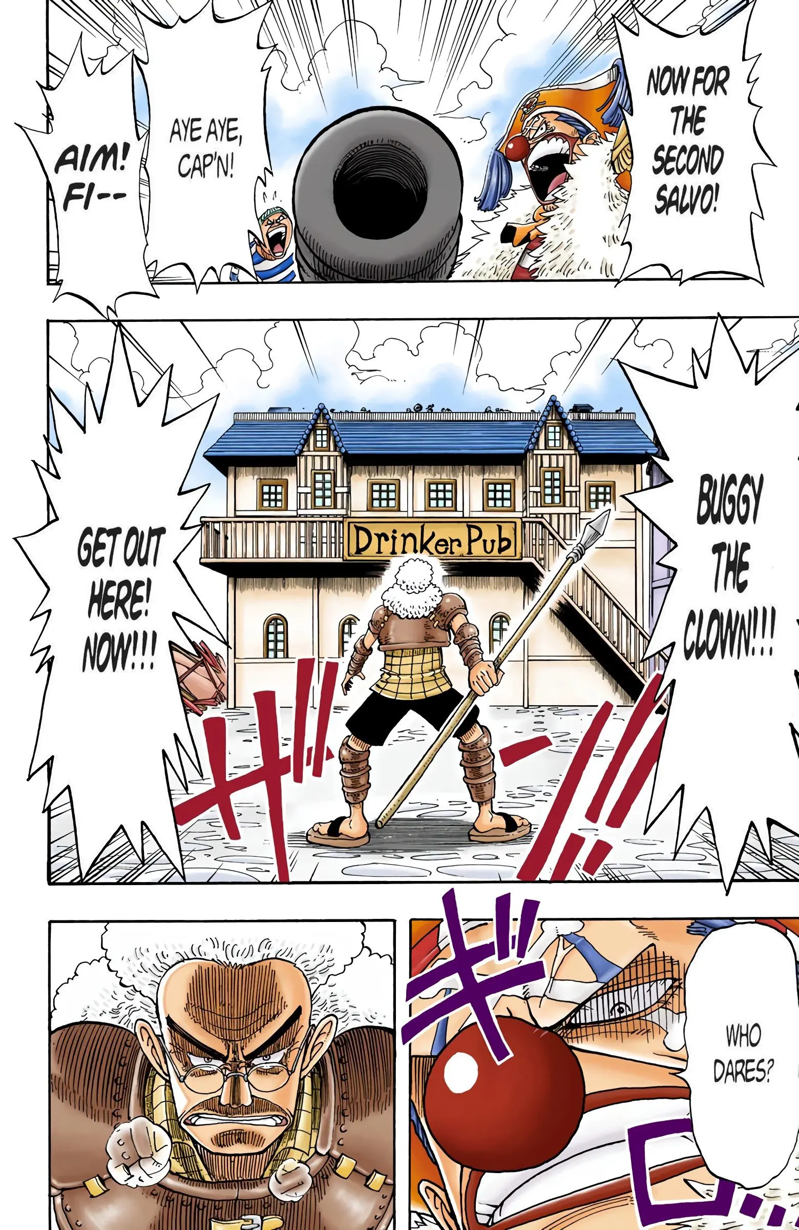 One Piece Colored, chapter 14, page 17