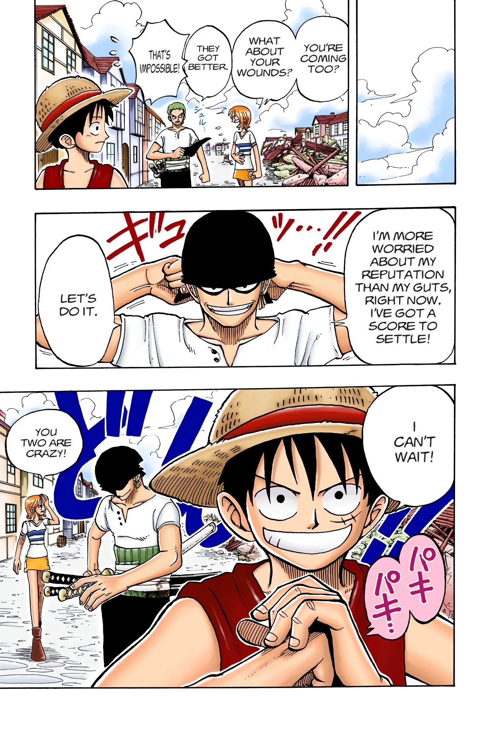One Piece Colored, chapter 14, page 18