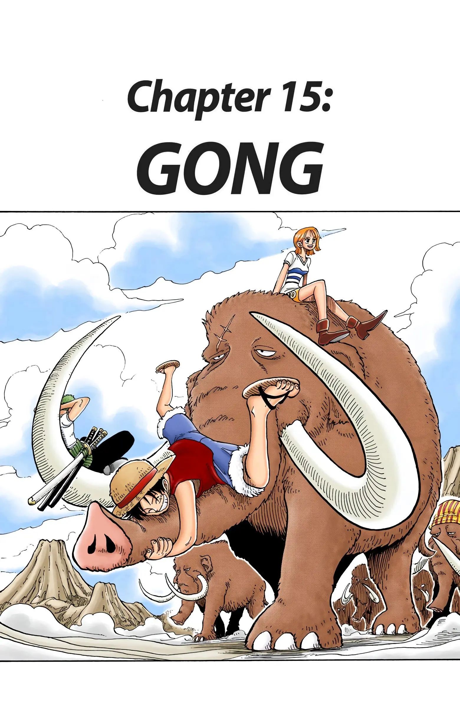 One Piece Colored, chapter 15, page 1