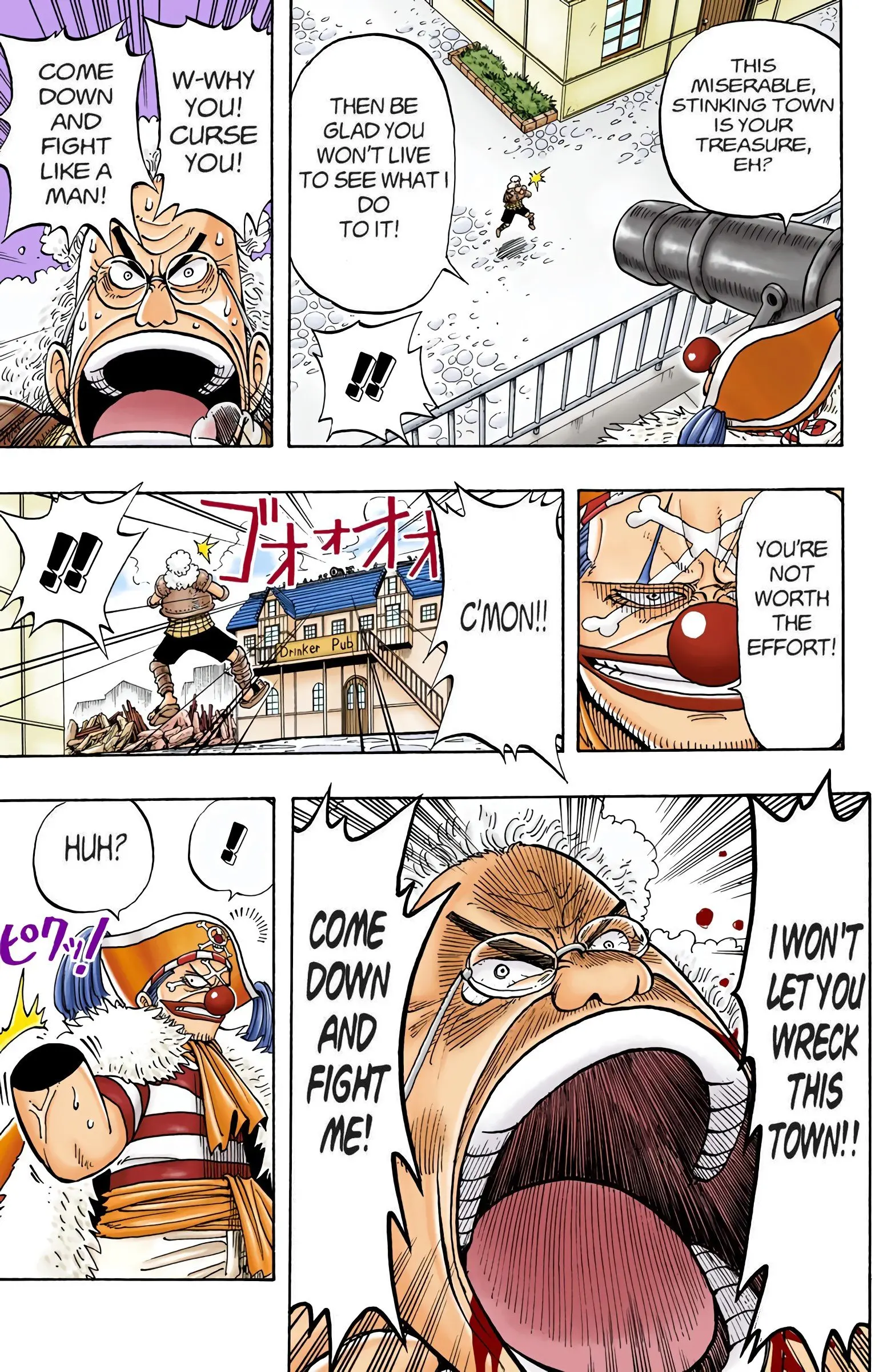 One Piece Colored, chapter 15, page 9