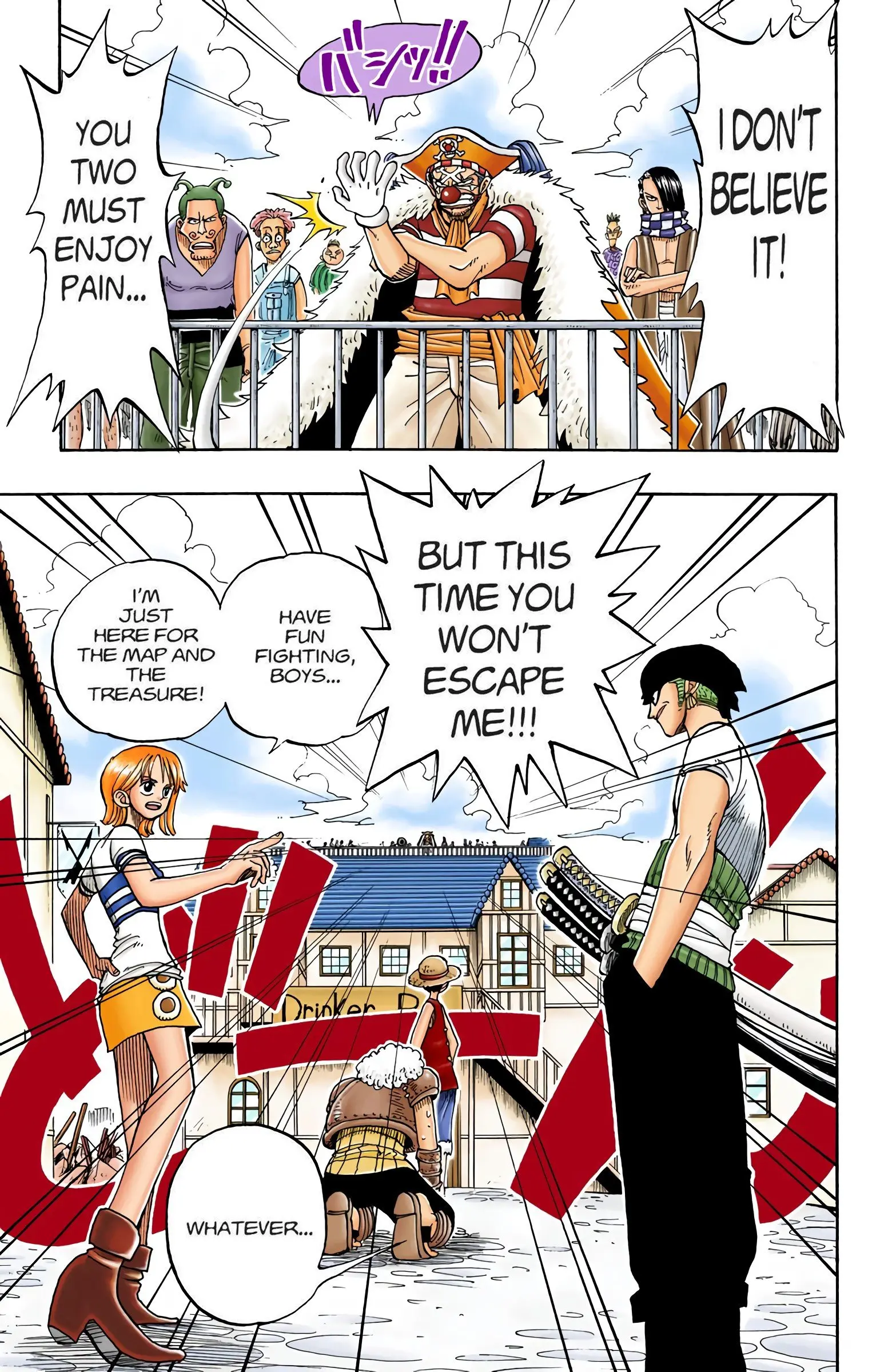 One Piece Colored, chapter 15, page 11