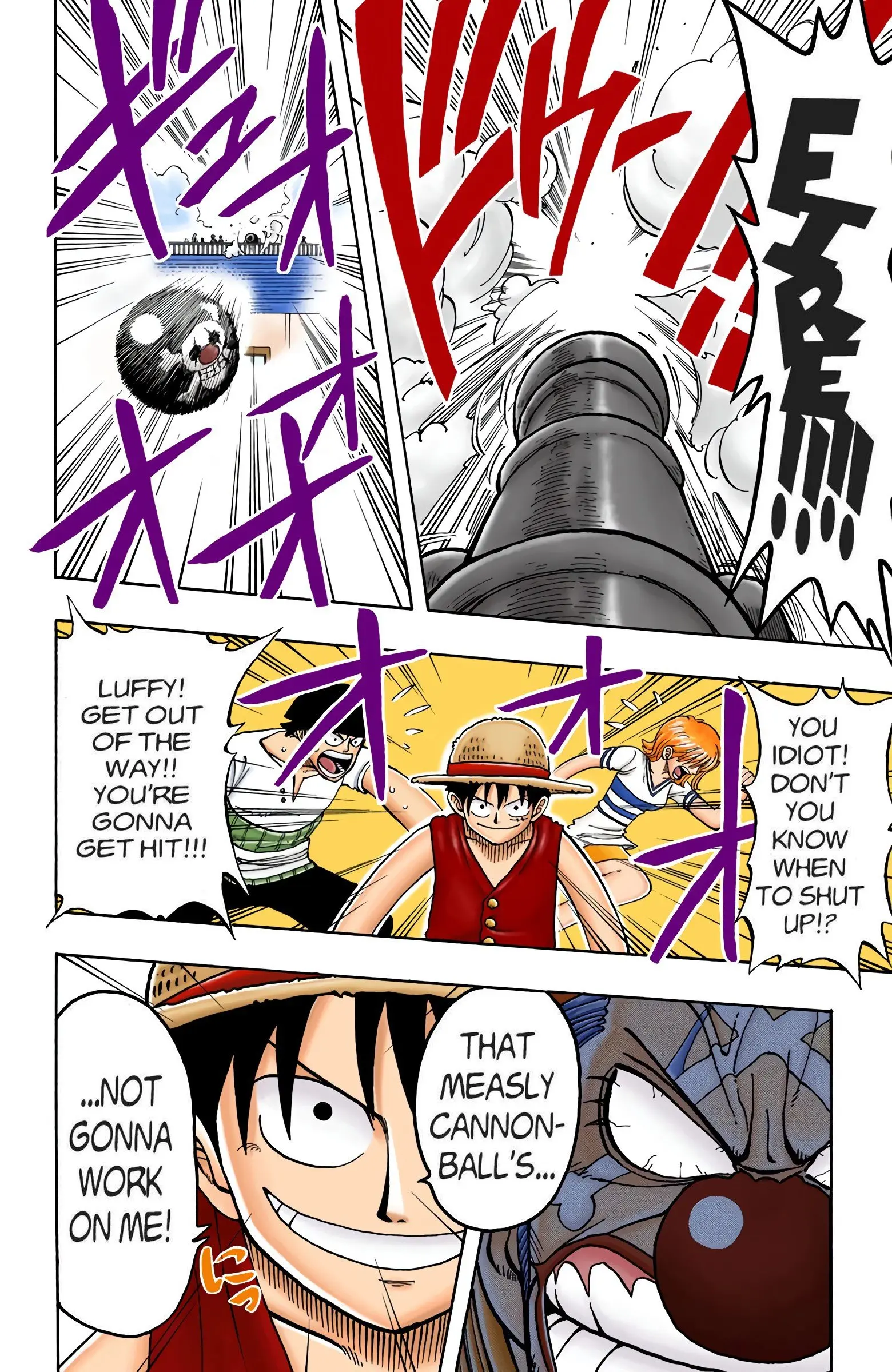 One Piece Colored, chapter 15, page 16