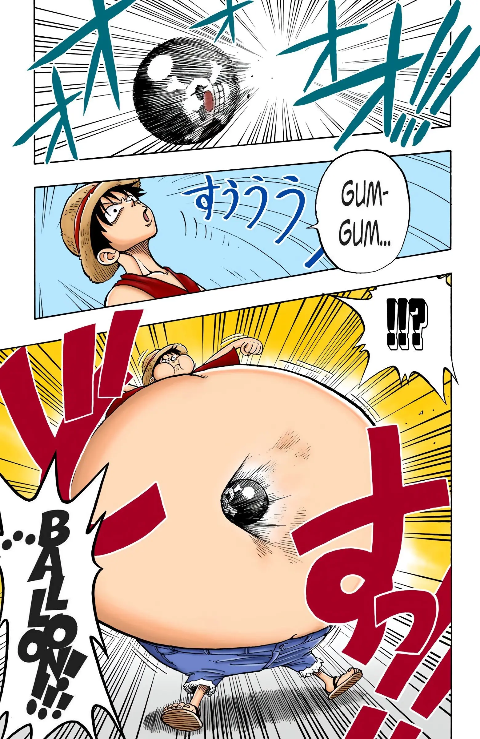 One Piece Colored, chapter 15, page 17