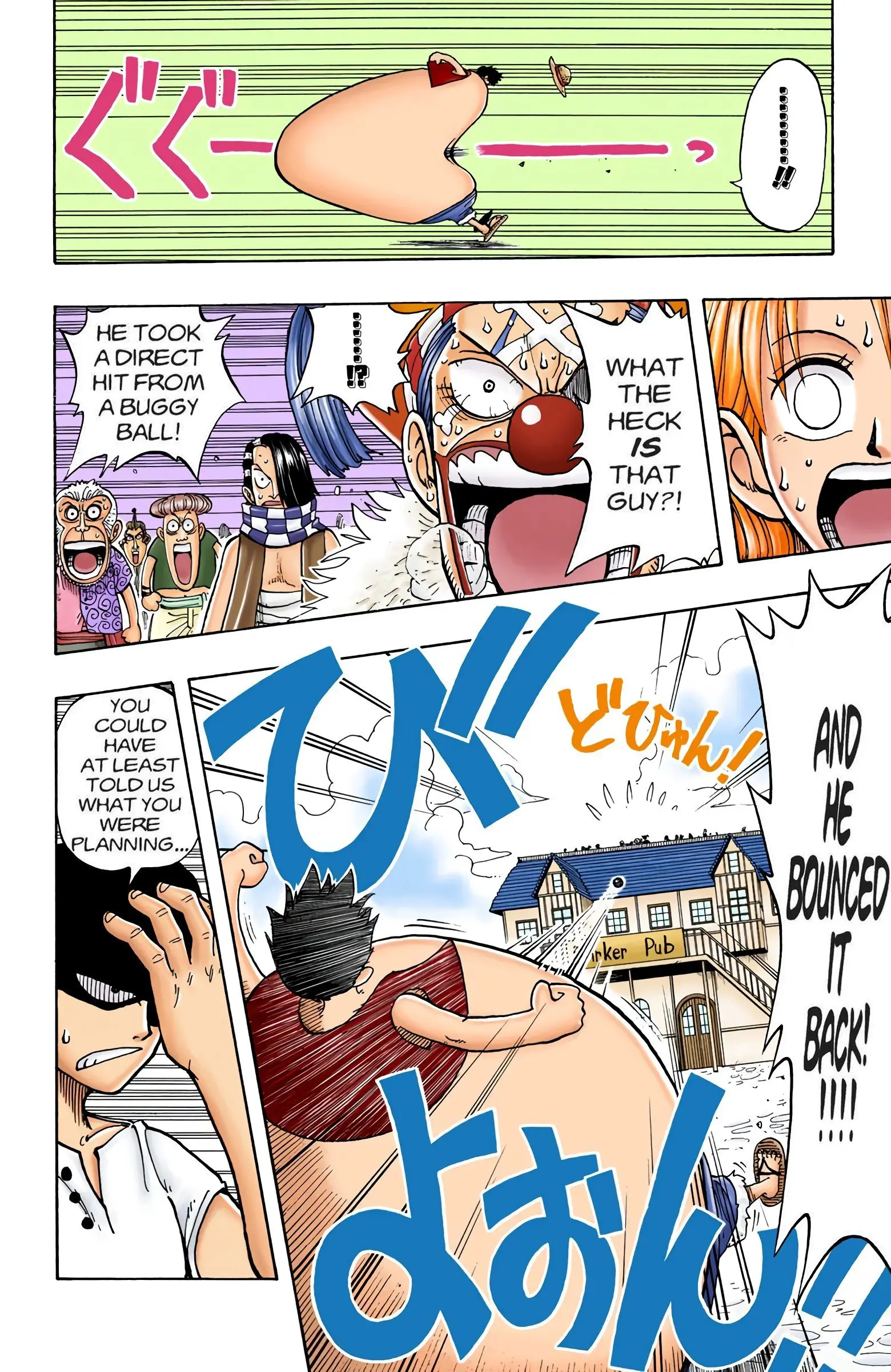 One Piece Colored, chapter 15, page 18