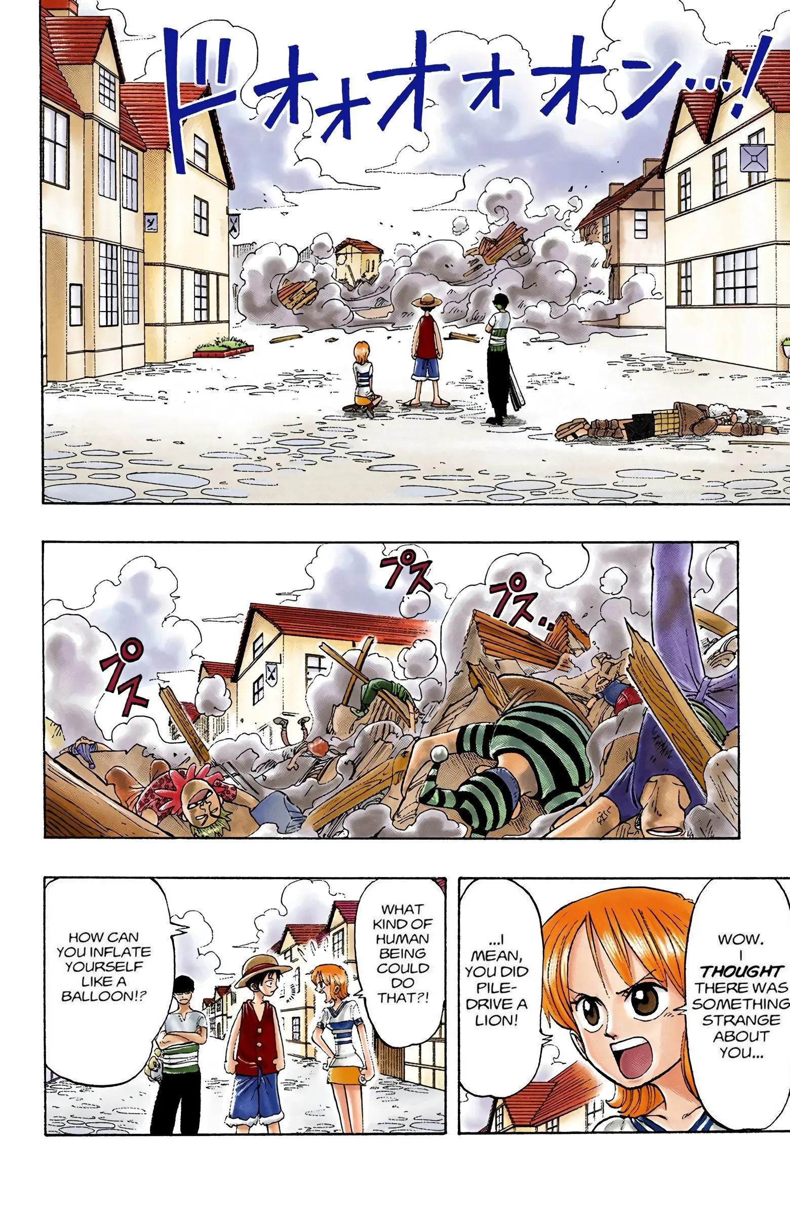 One Piece Colored, chapter 16, page 2