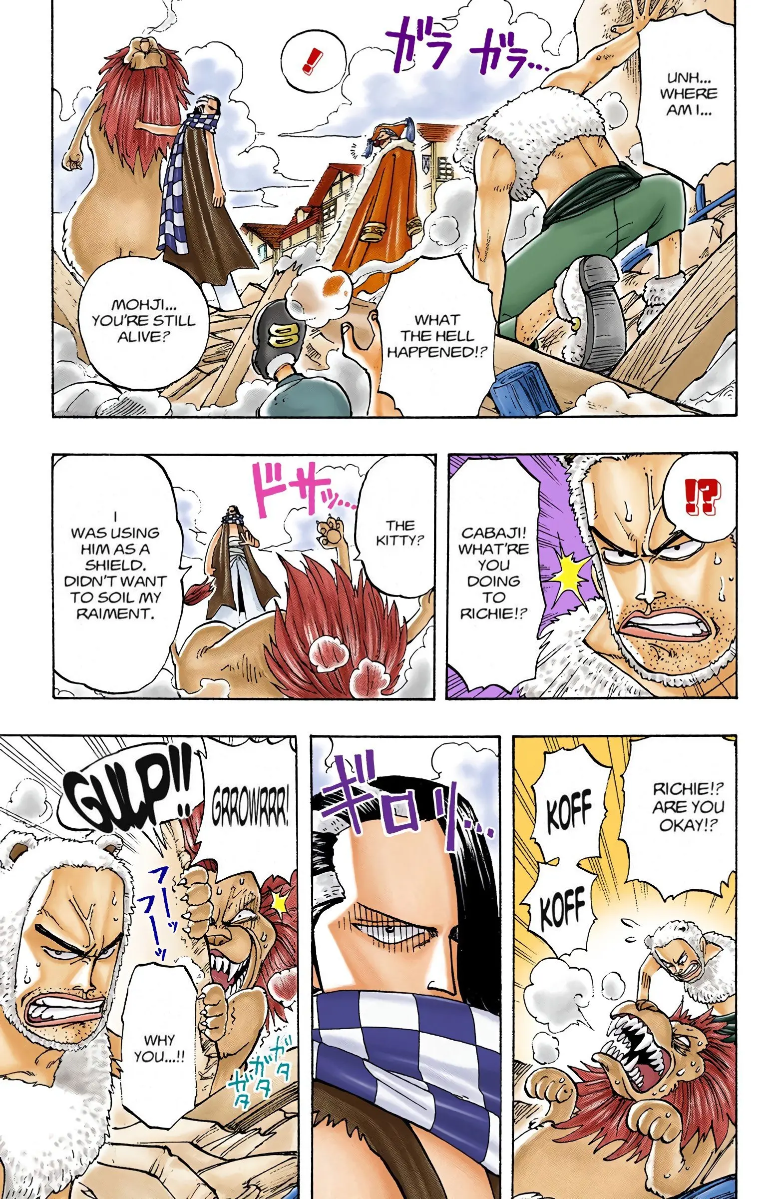 One Piece Colored, chapter 16, page 5