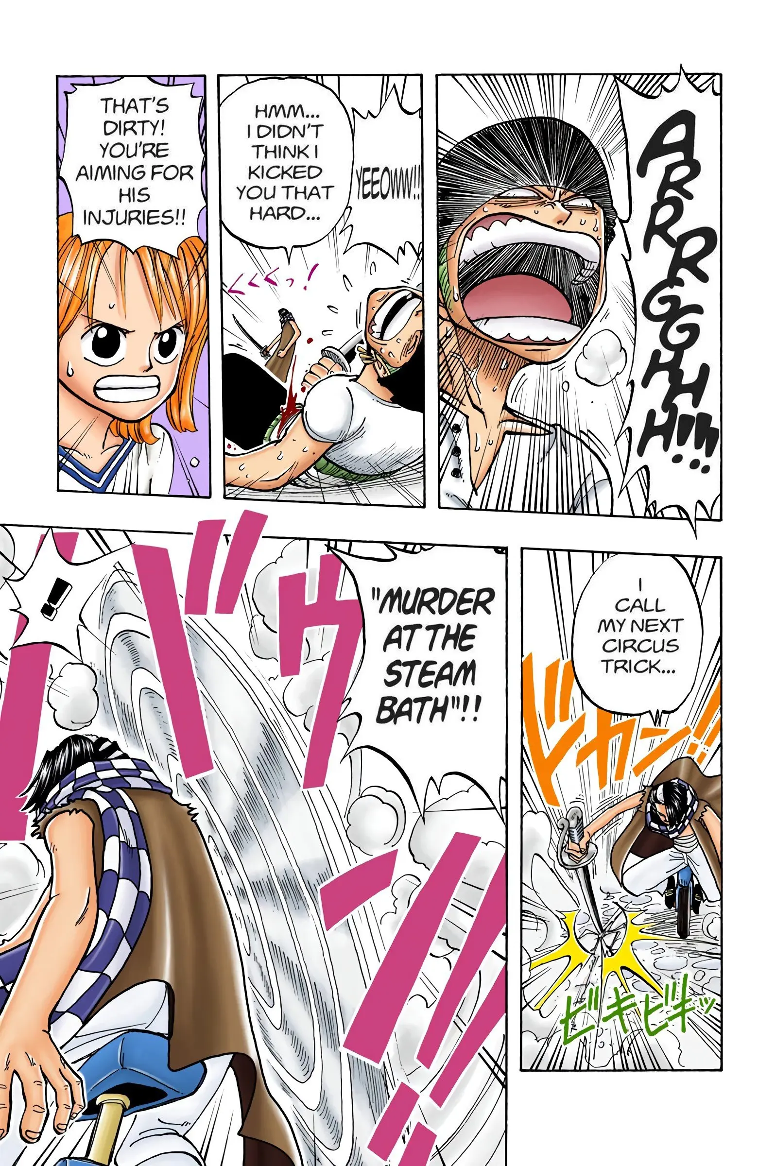 One Piece Colored, chapter 16, page 11