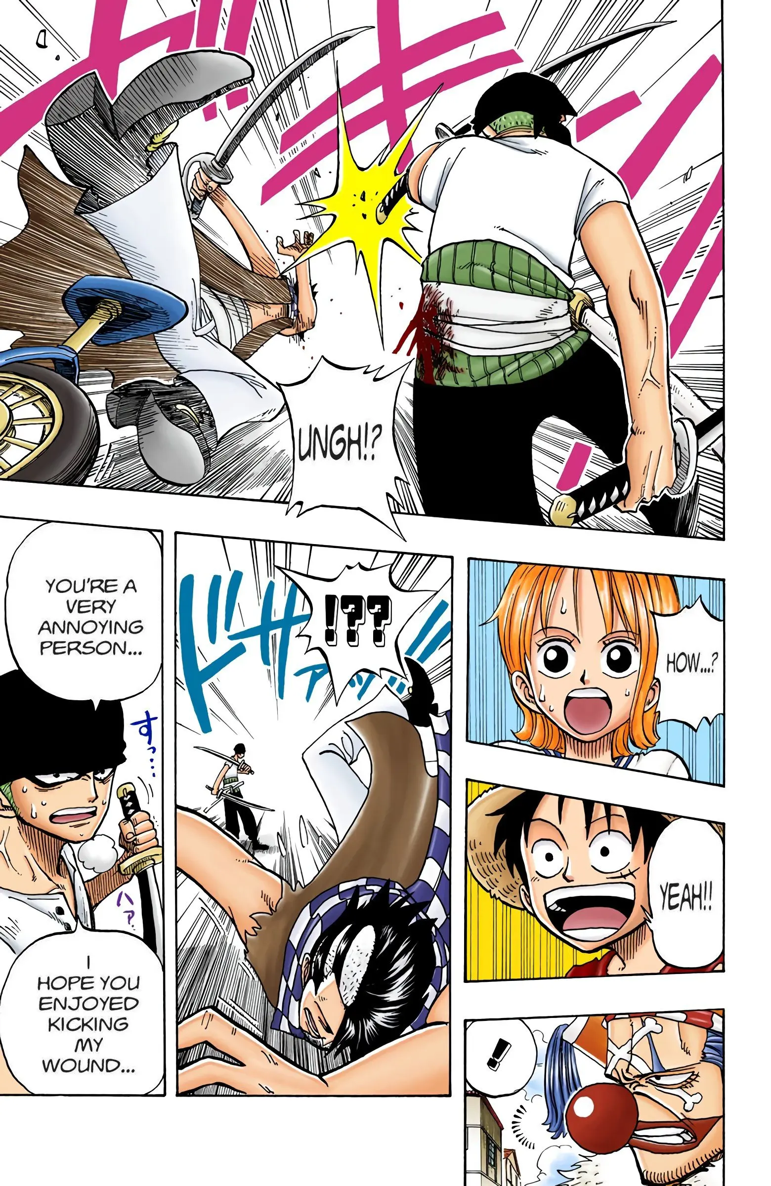 One Piece Colored, chapter 16, page 15