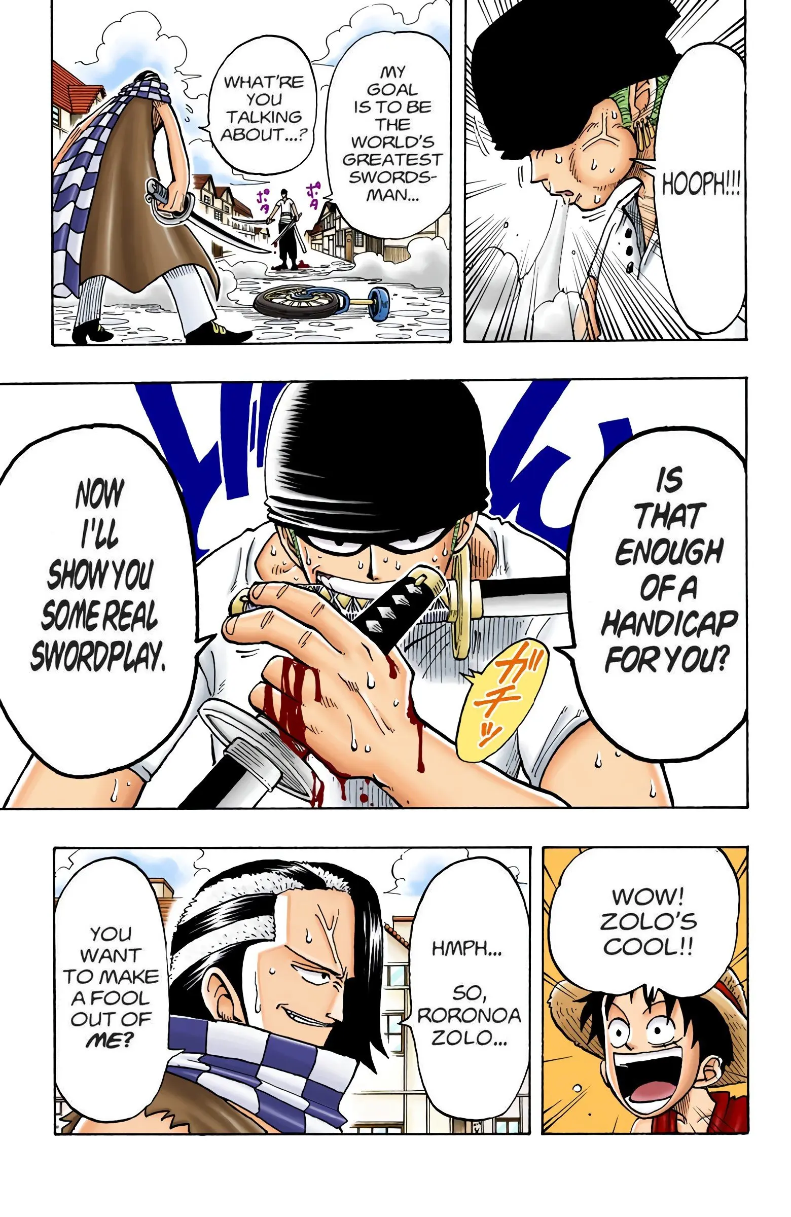 One Piece Colored, chapter 16, page 17
