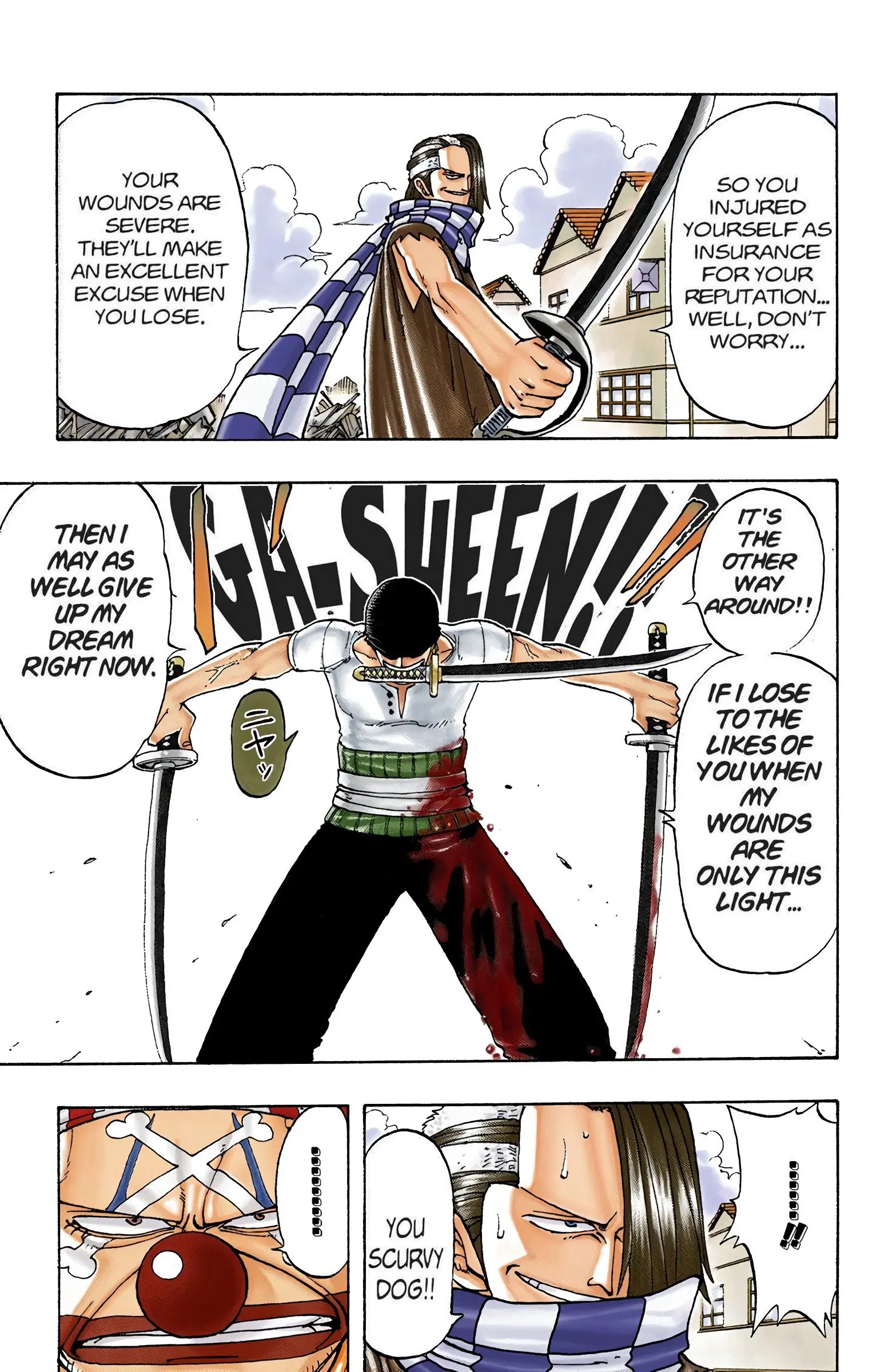 One Piece Colored, chapter 17, page 3
