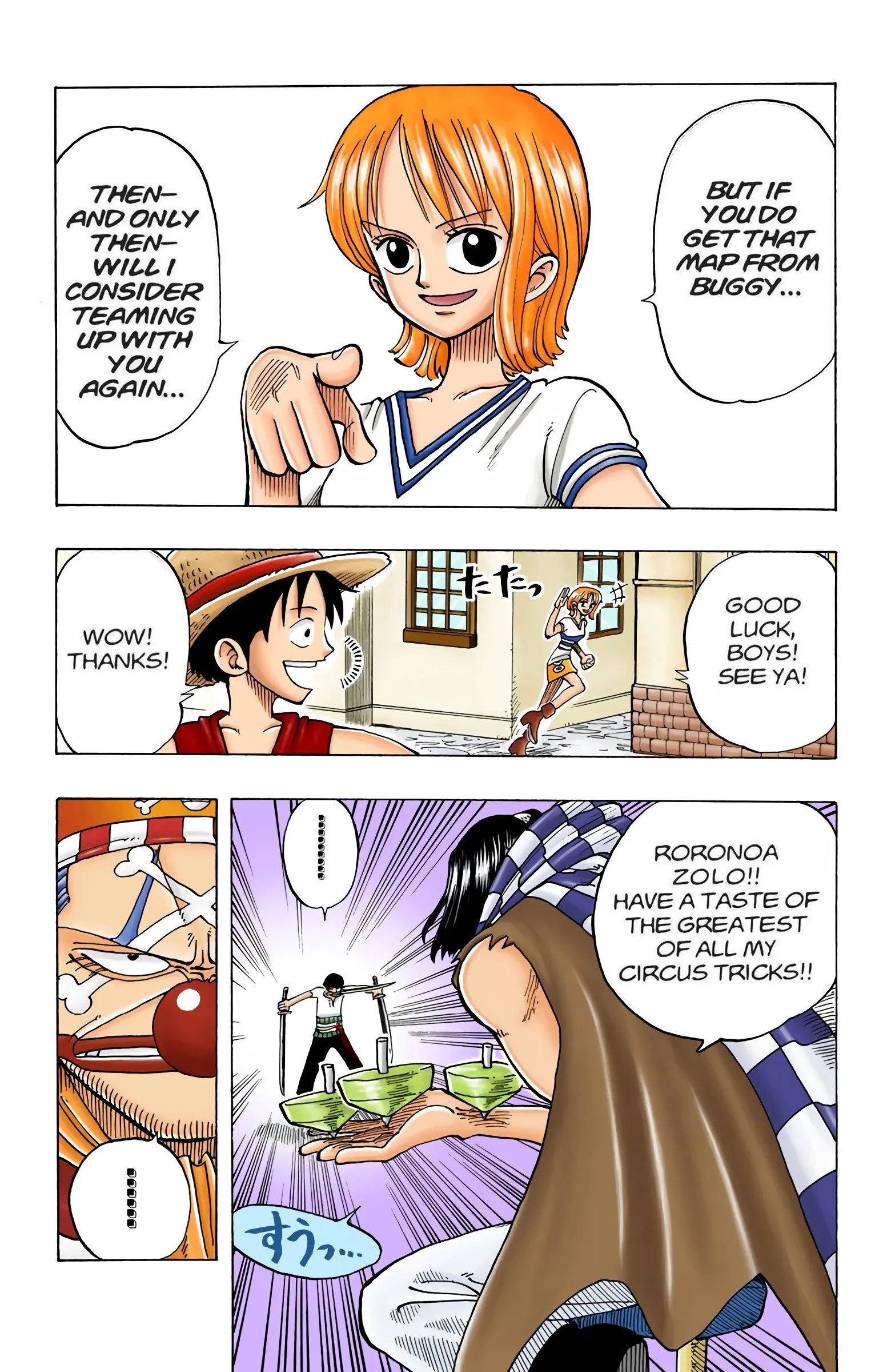 One Piece Colored, chapter 17, page 6