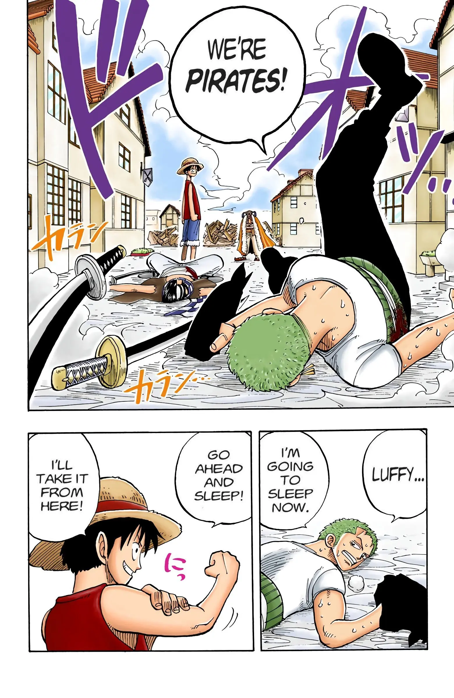 One Piece Colored, chapter 17, page 18