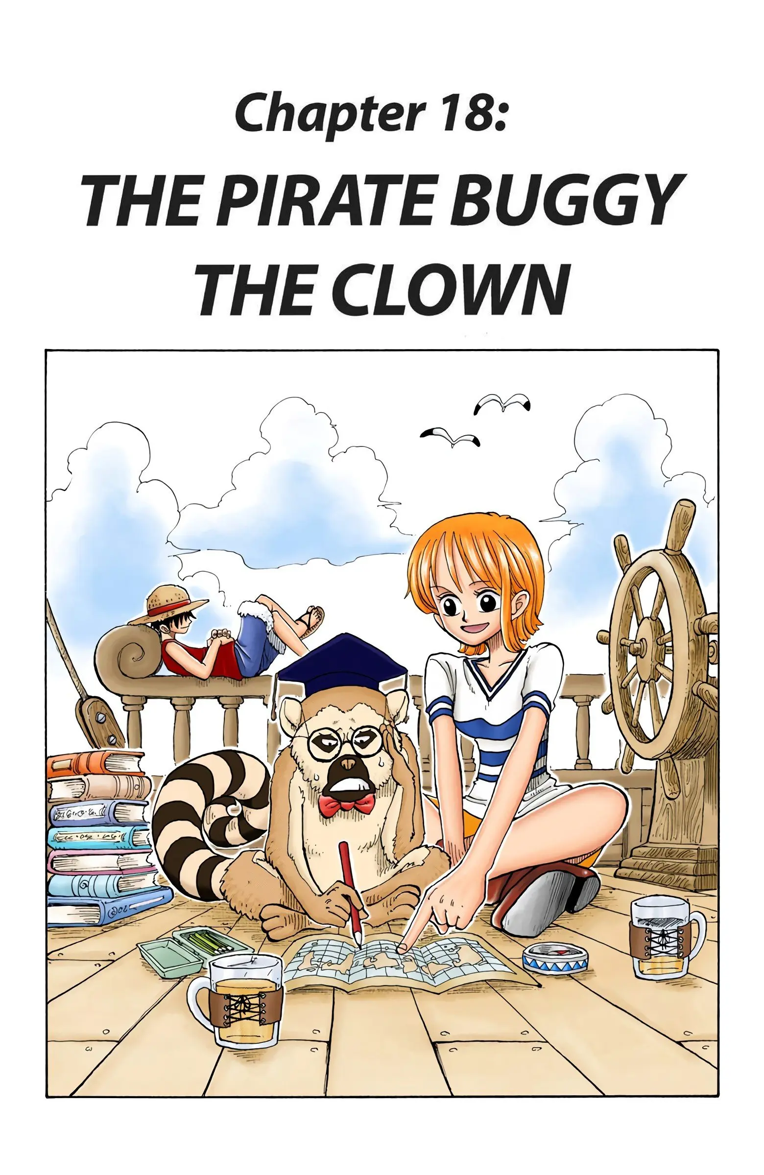 One Piece Colored, chapter 18, page 6