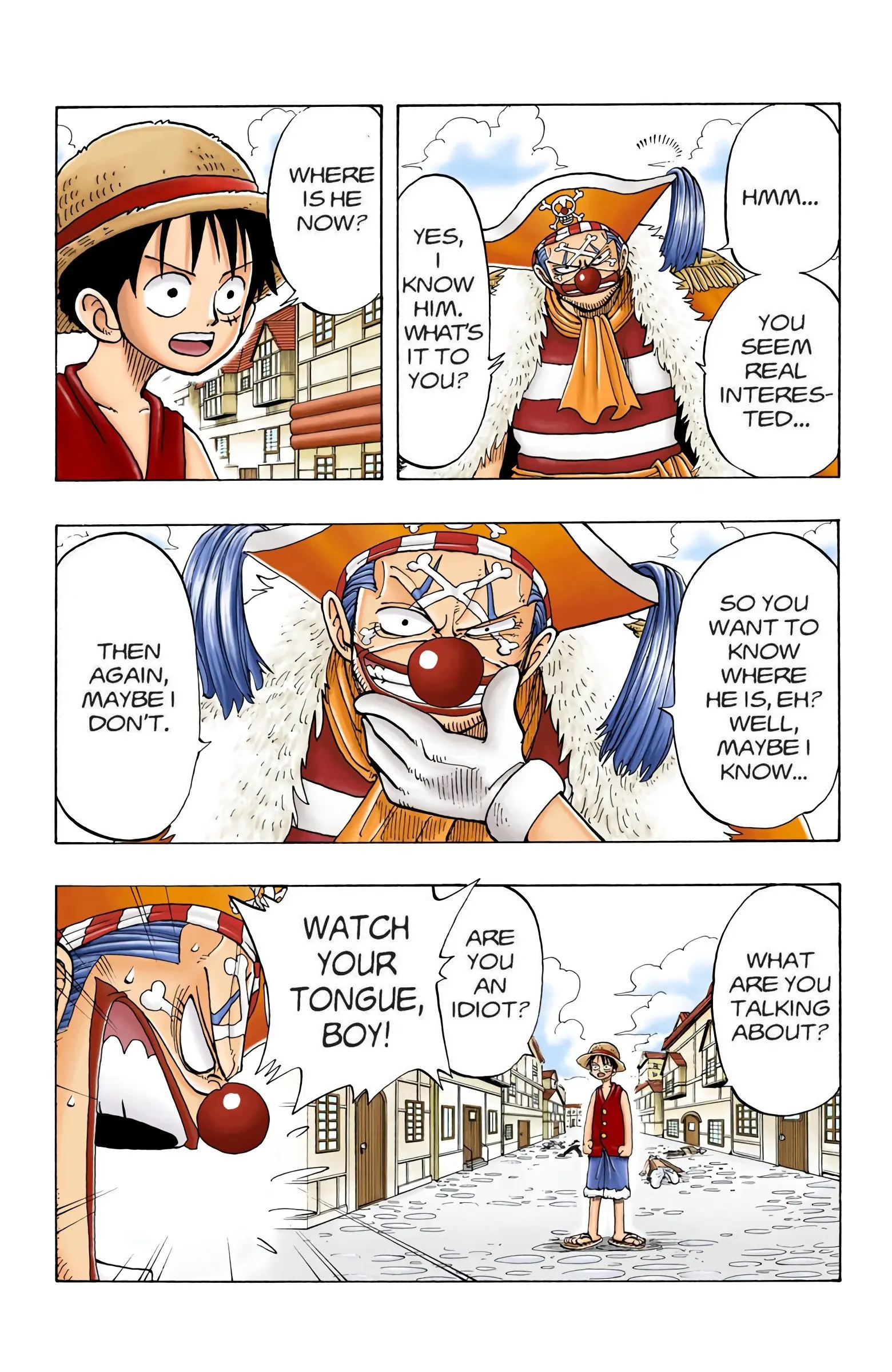 One Piece Colored, chapter 18, page 8