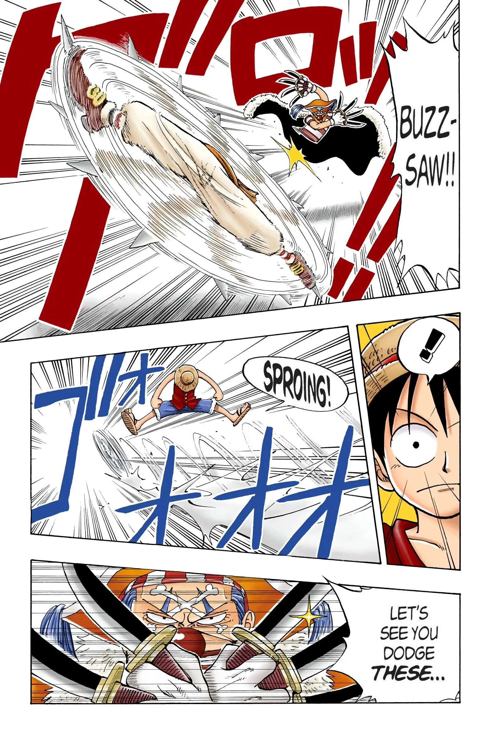 One Piece Colored, chapter 18, page 10