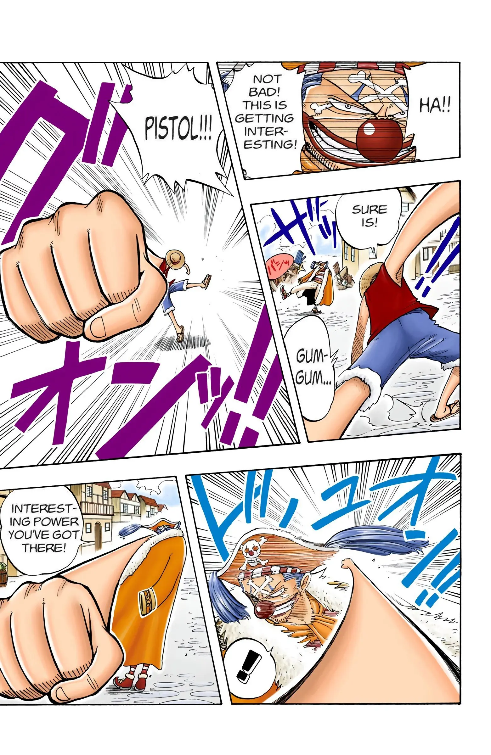 One Piece Colored, chapter 18, page 12