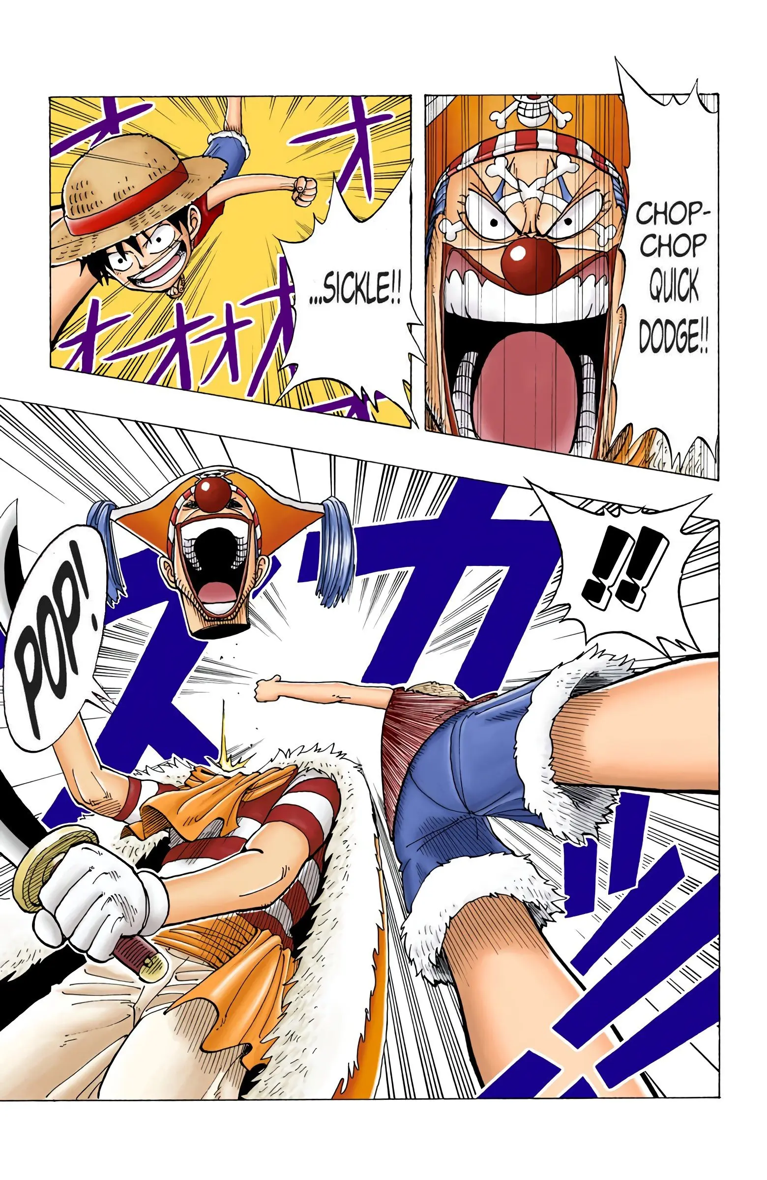 One Piece Colored, chapter 18, page 14