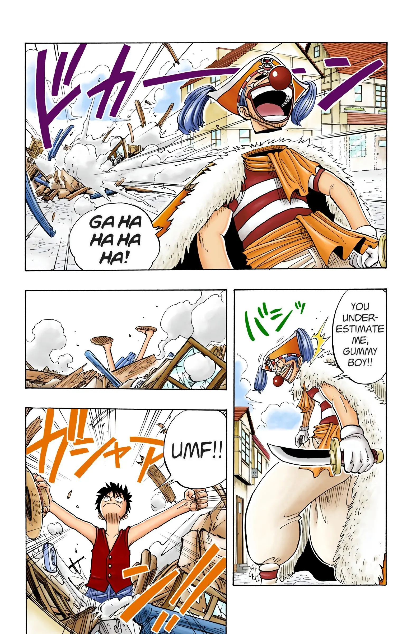One Piece Colored, chapter 18, page 15