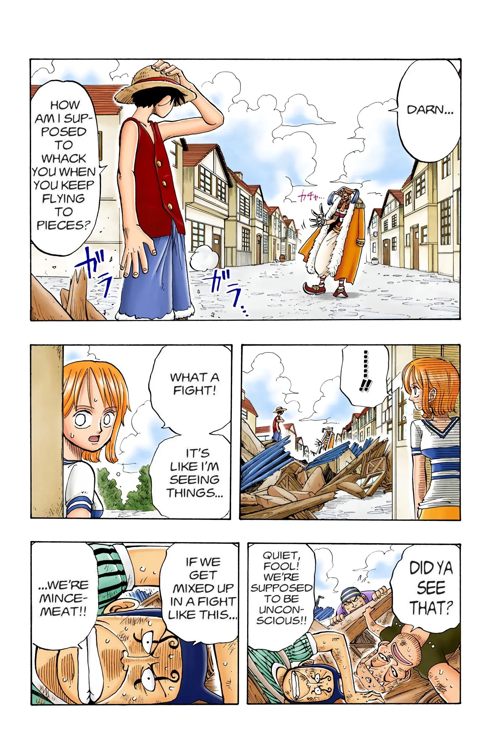 One Piece Colored, chapter 18, page 16