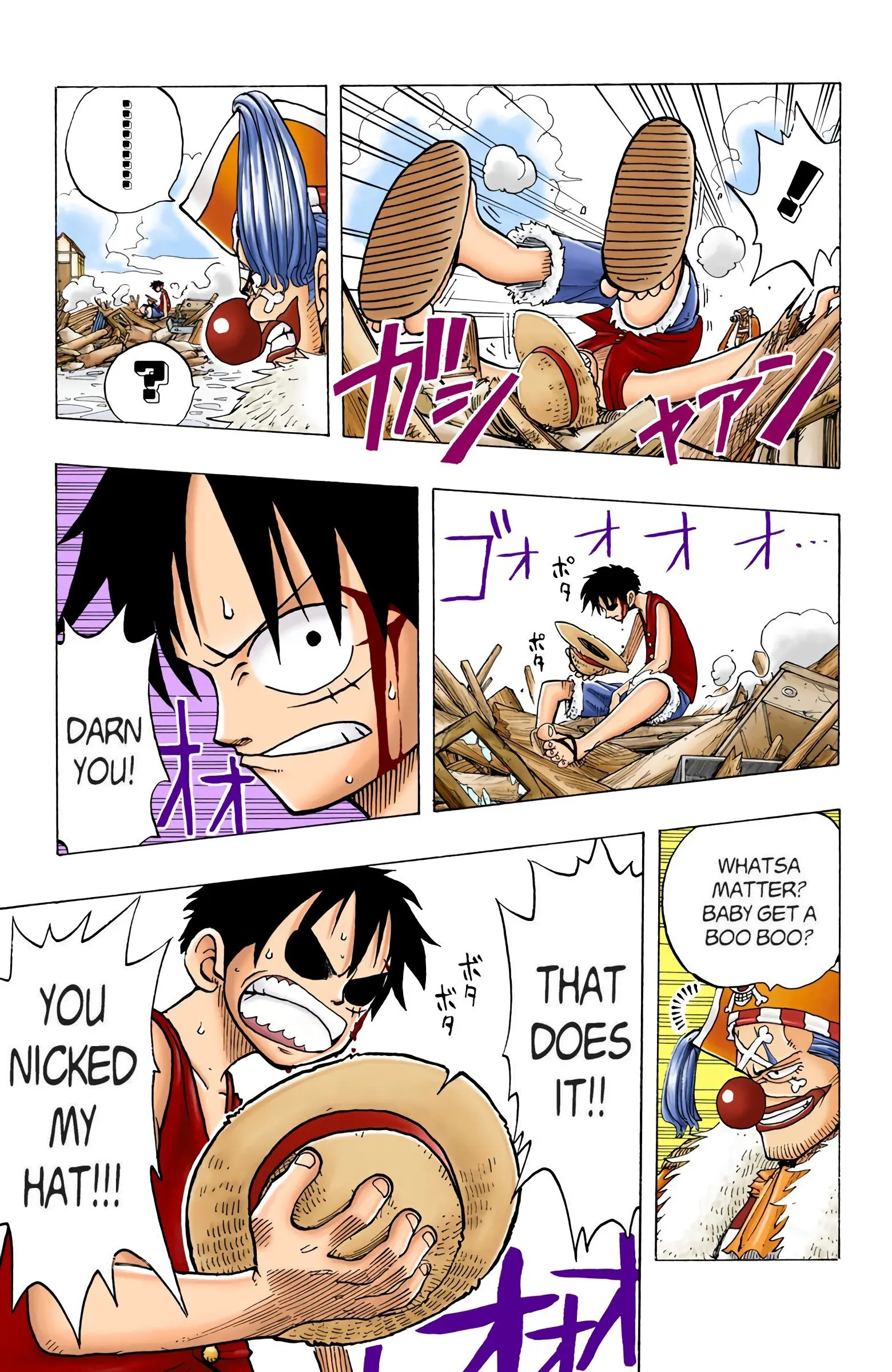 One Piece Colored, chapter 18, page 18