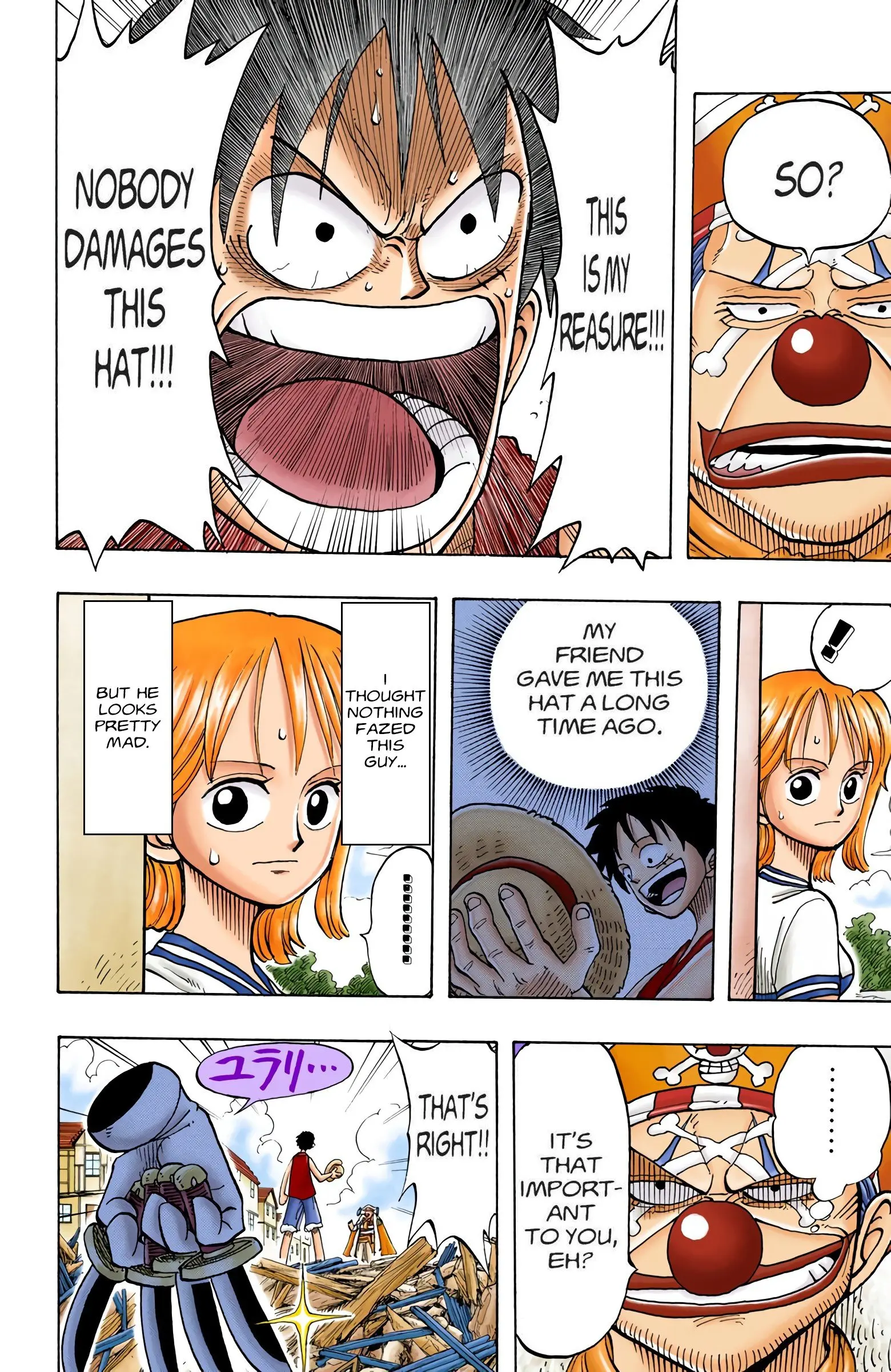One Piece Colored, chapter 18, page 19