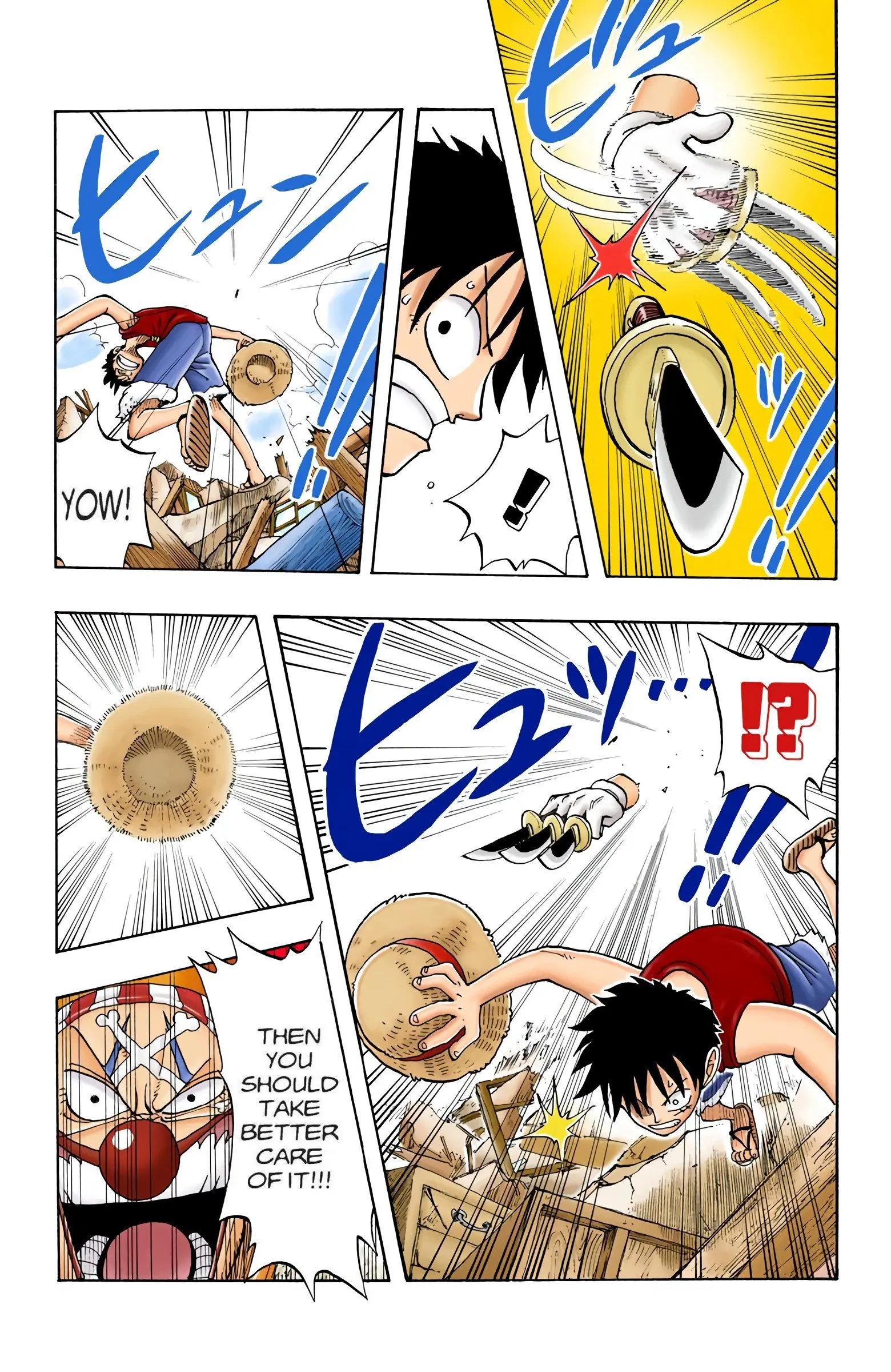 One Piece Colored, chapter 18, page 20