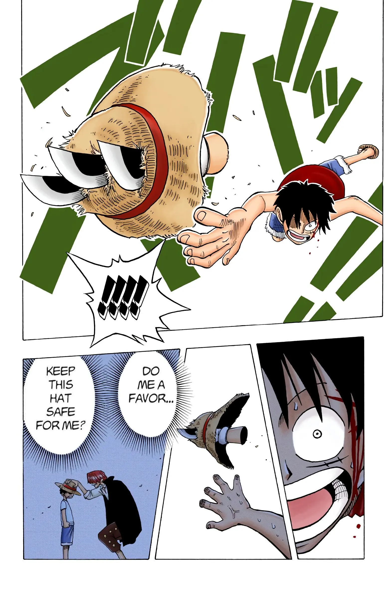 One Piece Colored, chapter 18, page 21