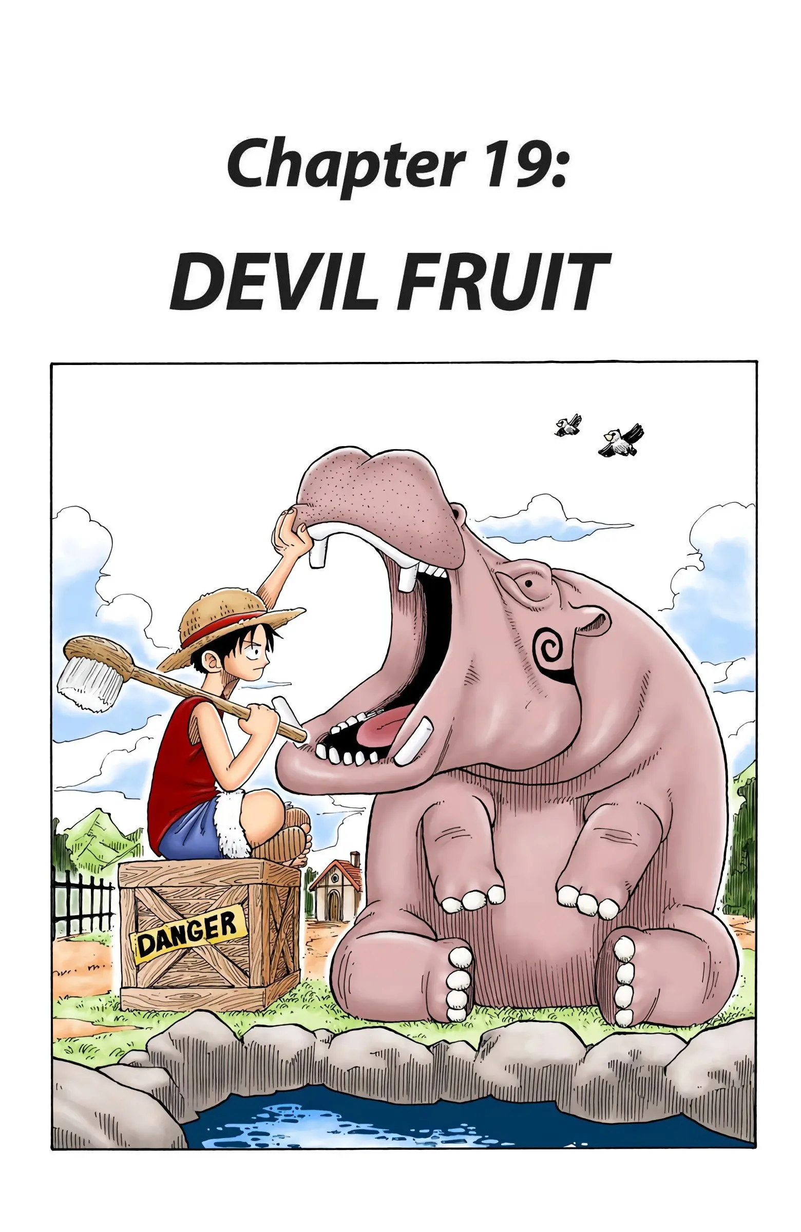 One Piece Colored, chapter 19, page 1