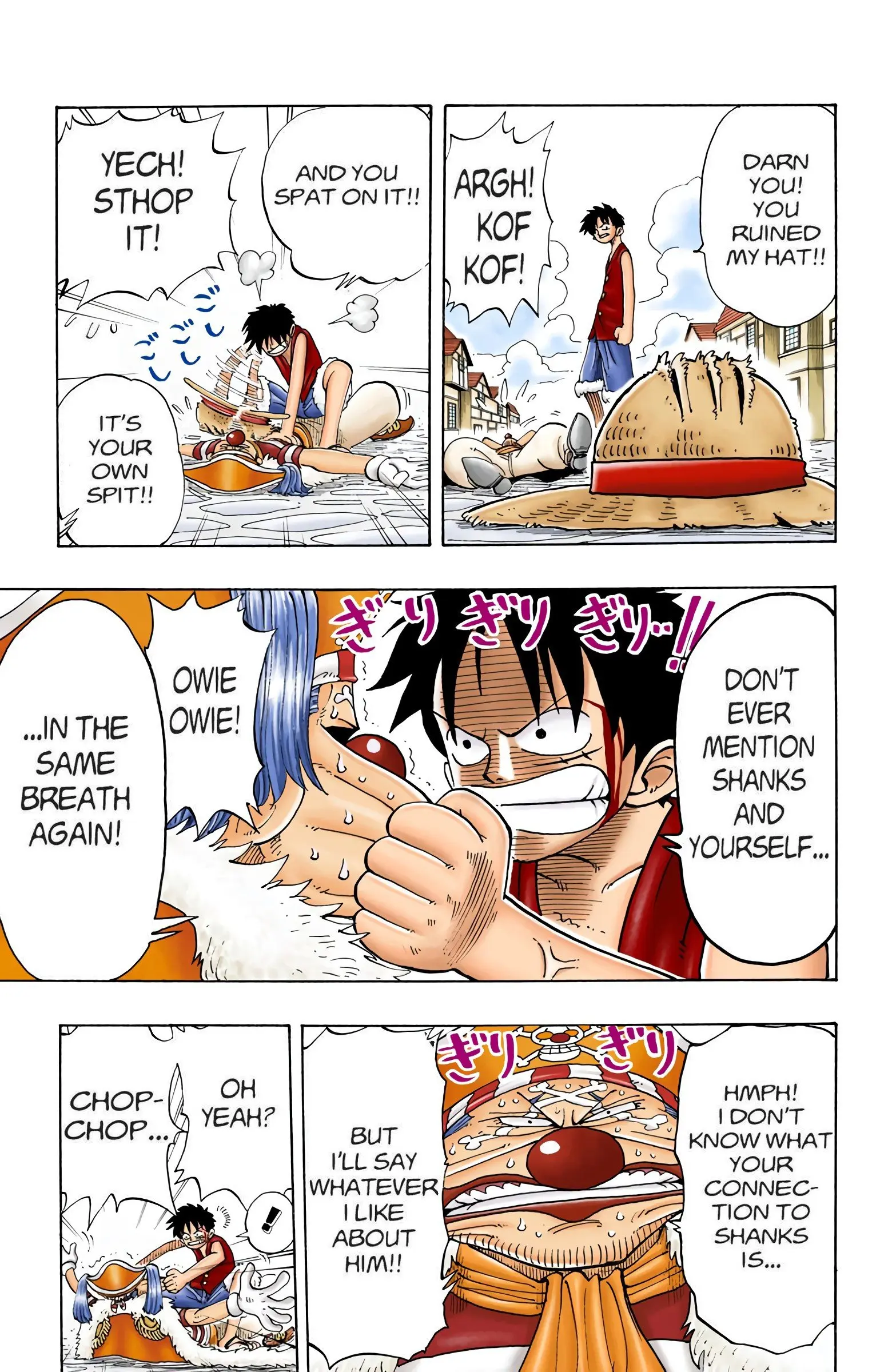 One Piece Colored, chapter 19, page 3