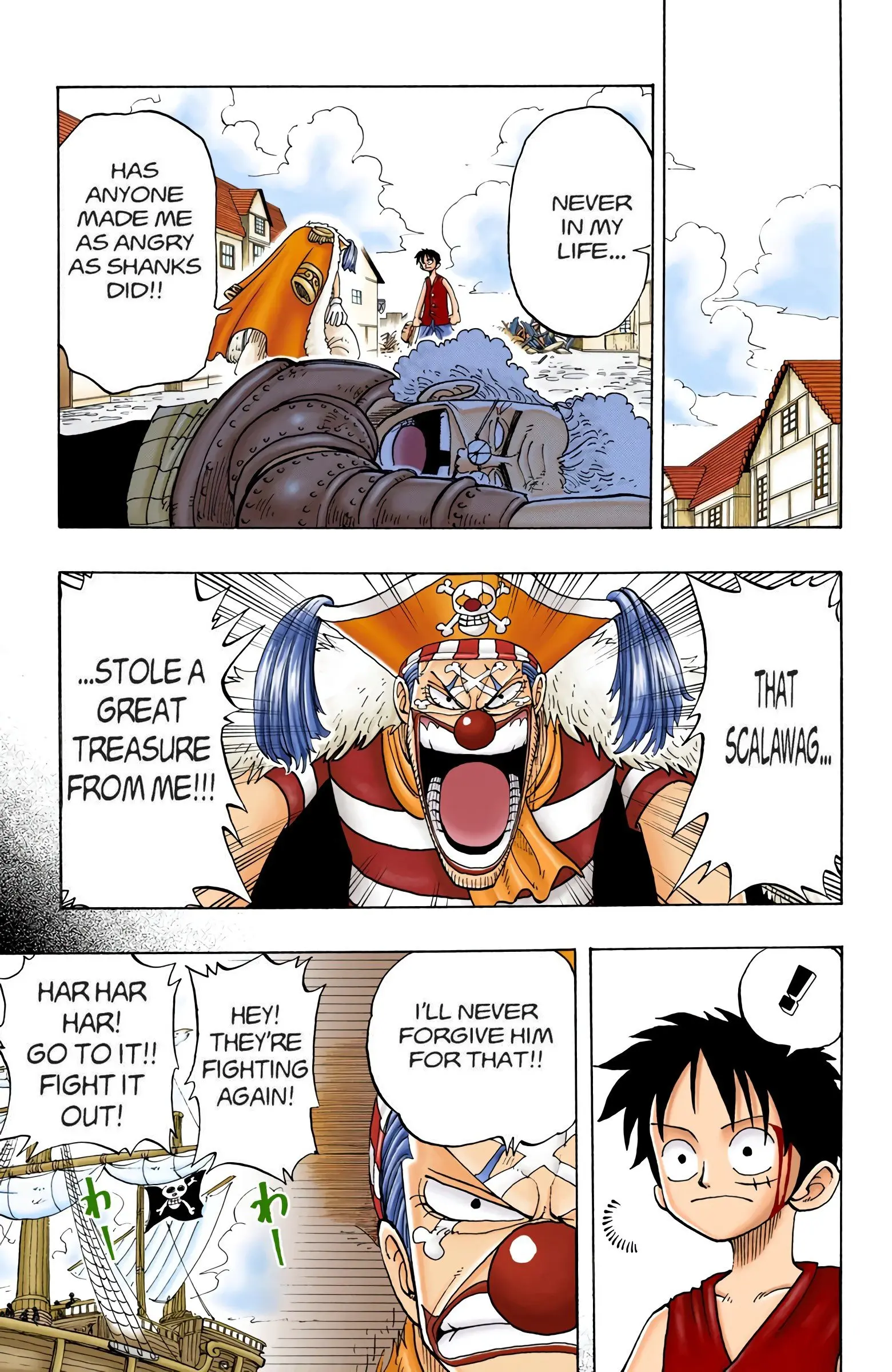 One Piece Colored, chapter 19, page 7
