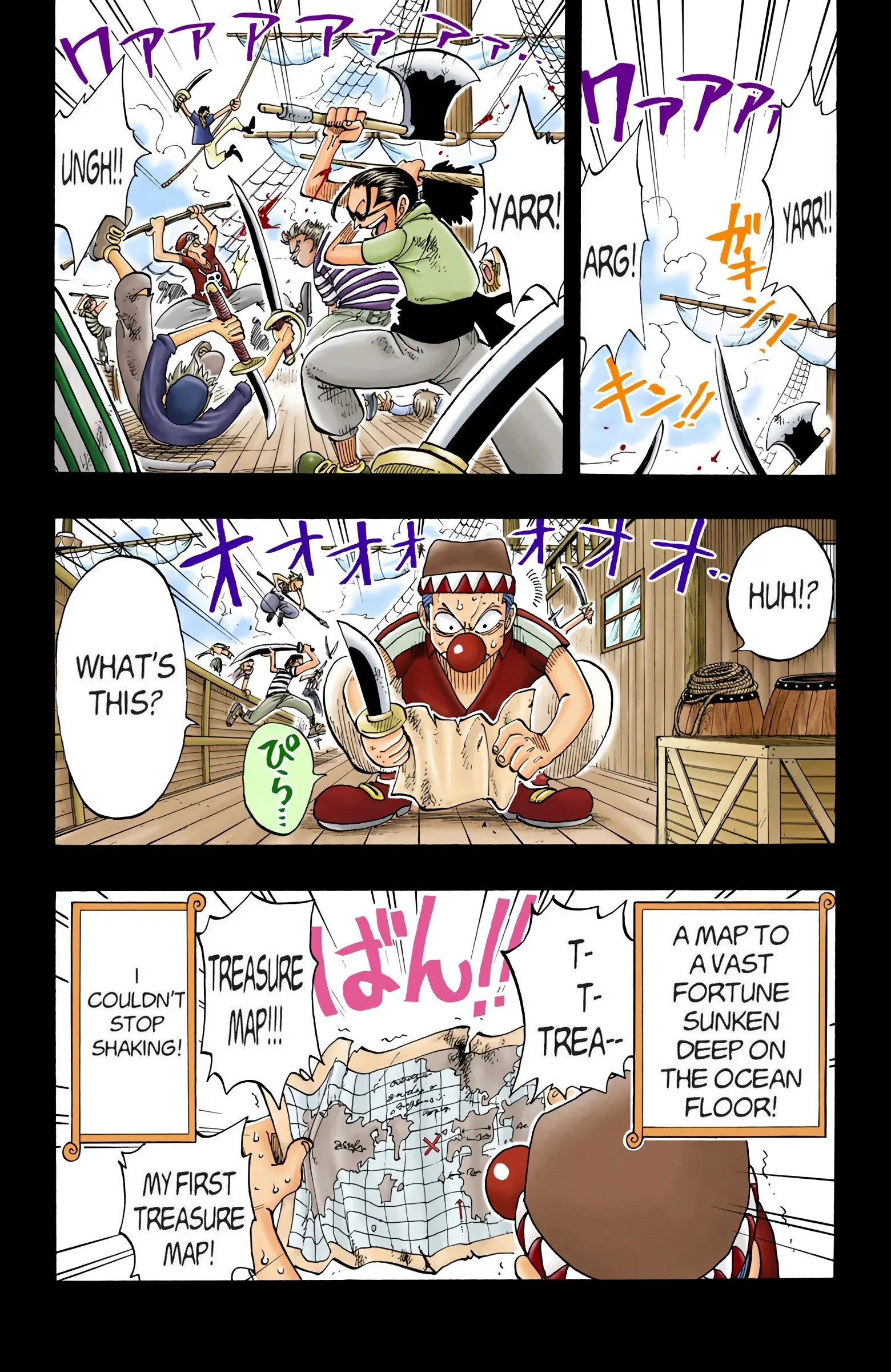 One Piece Colored, chapter 19, page 10