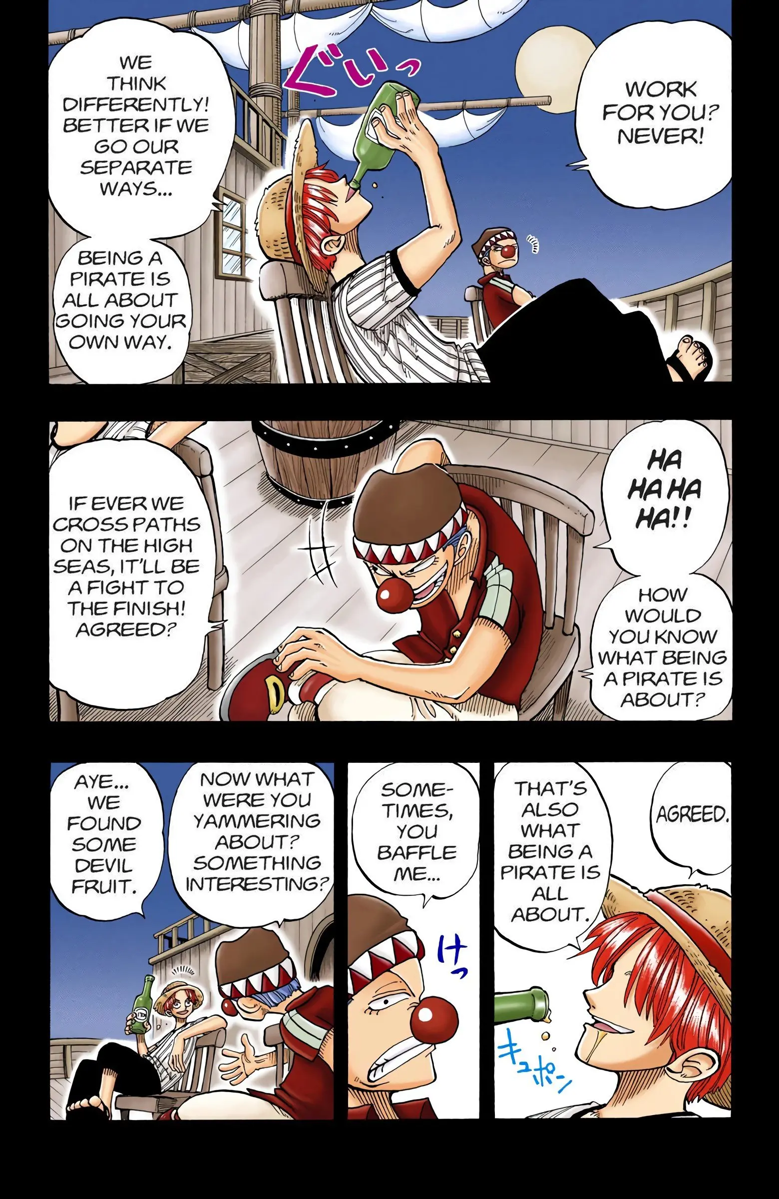 One Piece Colored, chapter 19, page 13