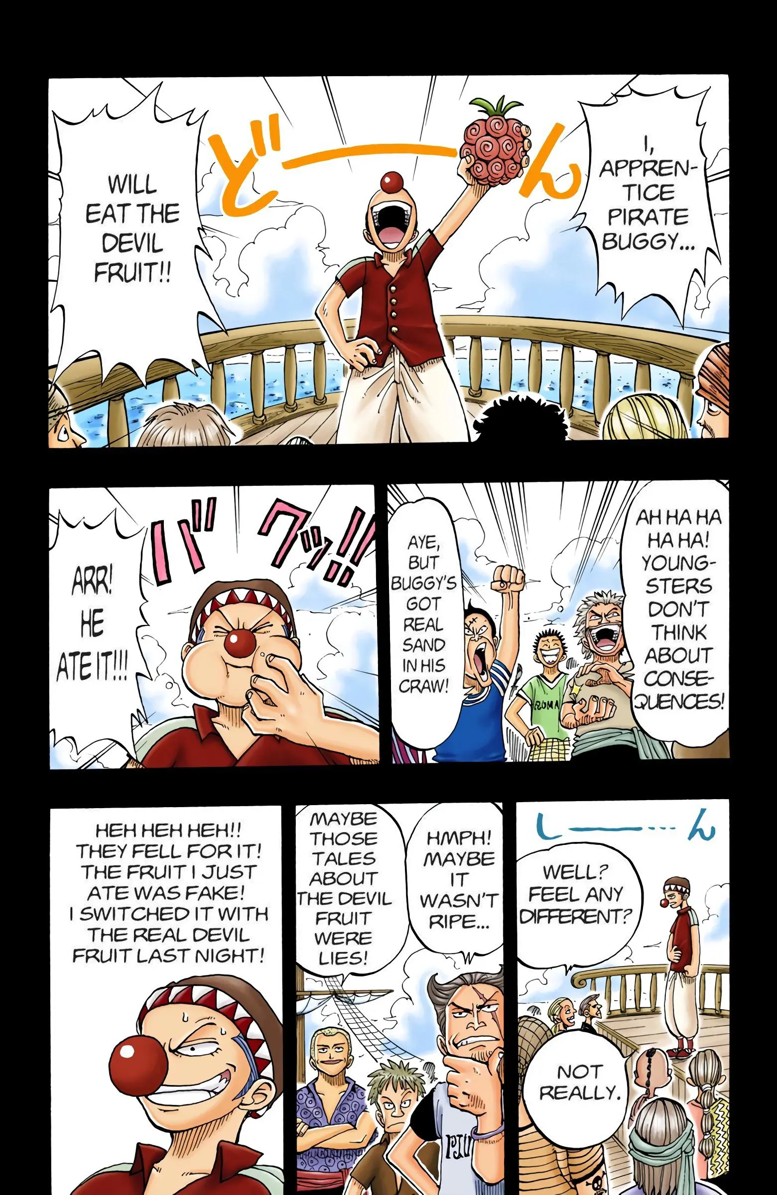 One Piece Colored, chapter 19, page 15