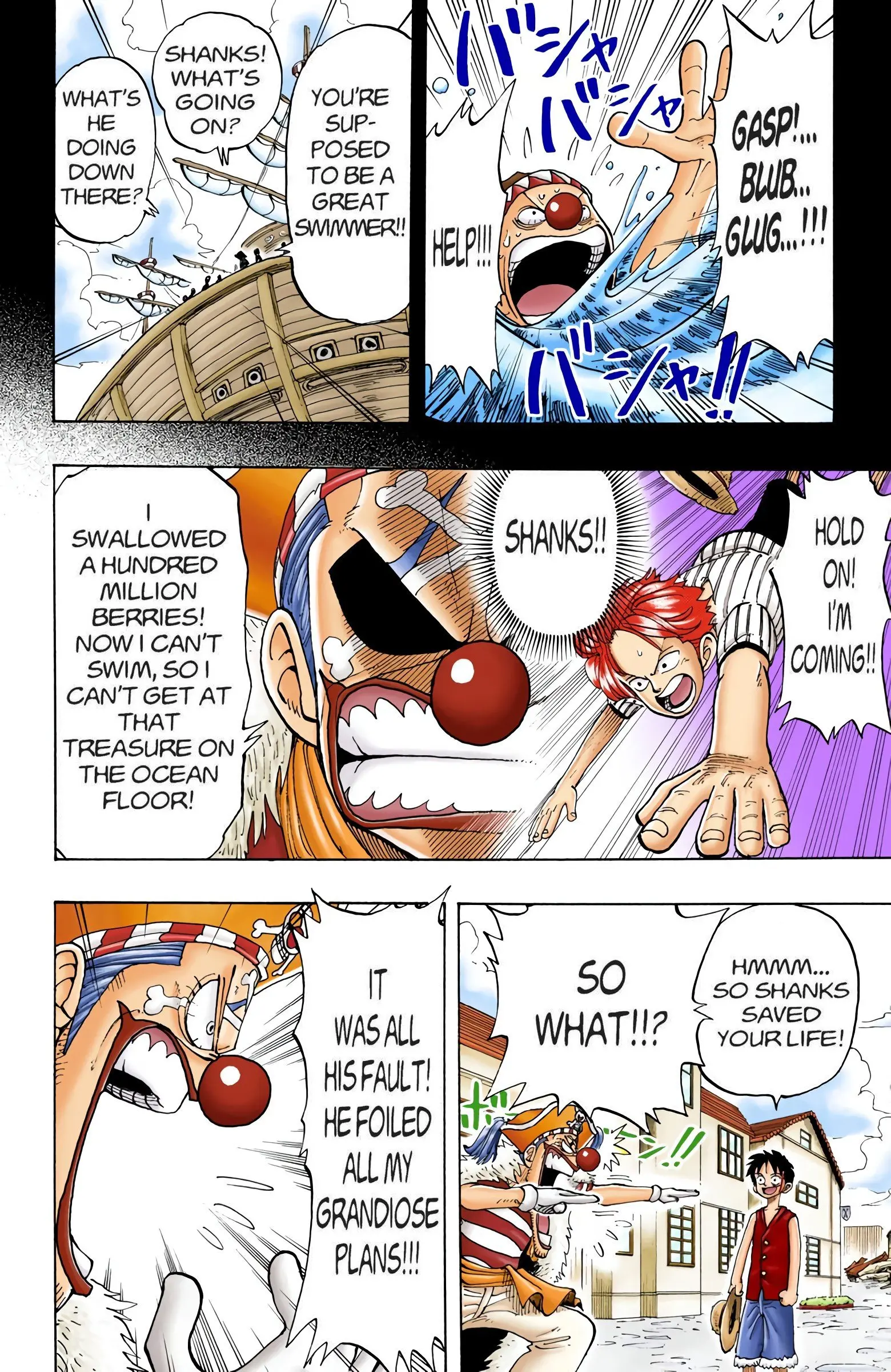 One Piece Colored, chapter 19, page 18
