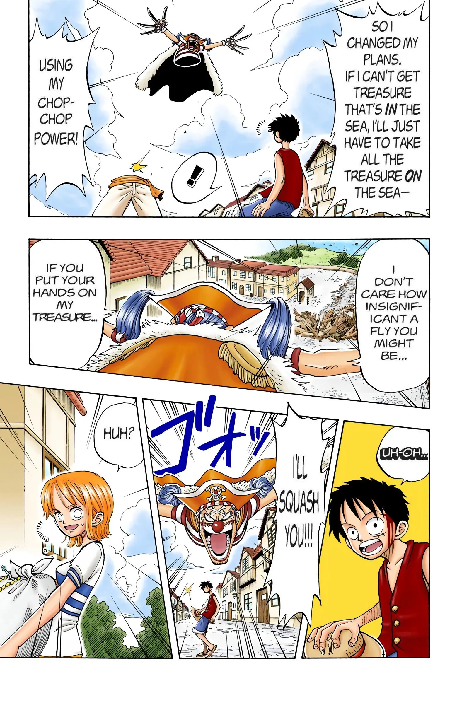 One Piece Colored, chapter 19, page 19