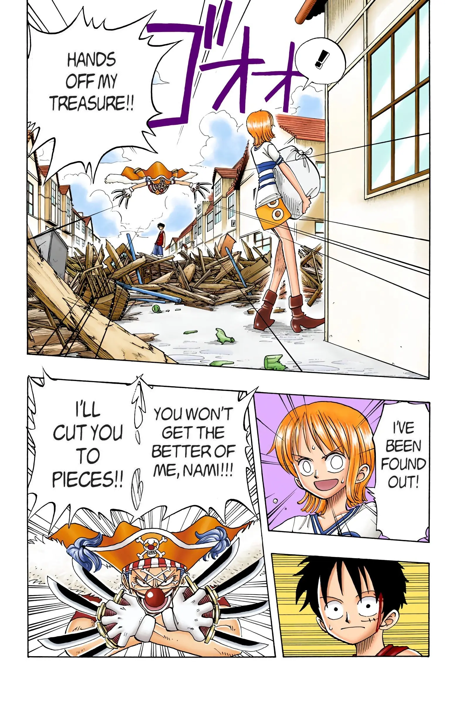 One Piece Colored, chapter 20, page 2