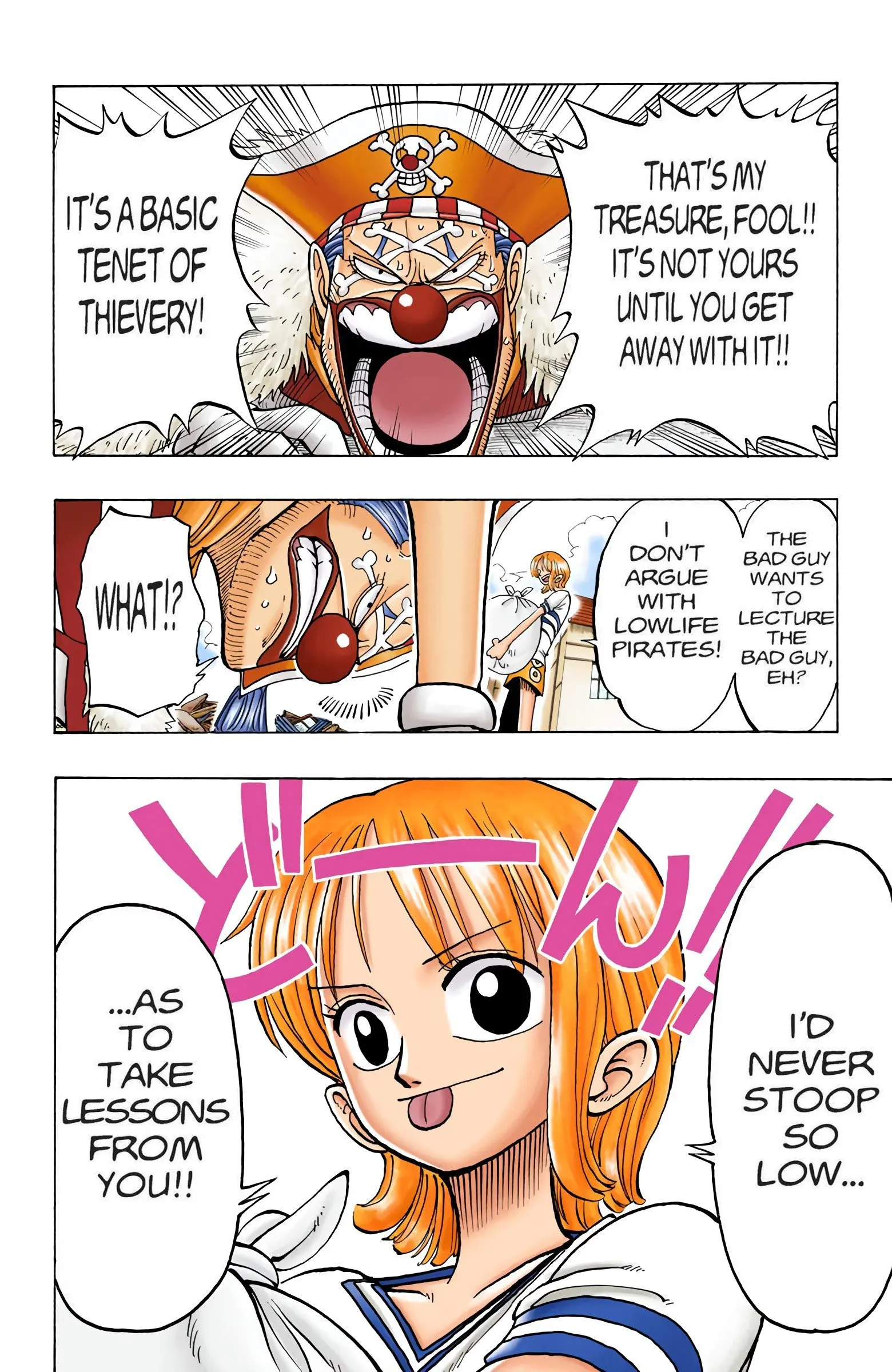 One Piece Colored, chapter 20, page 6